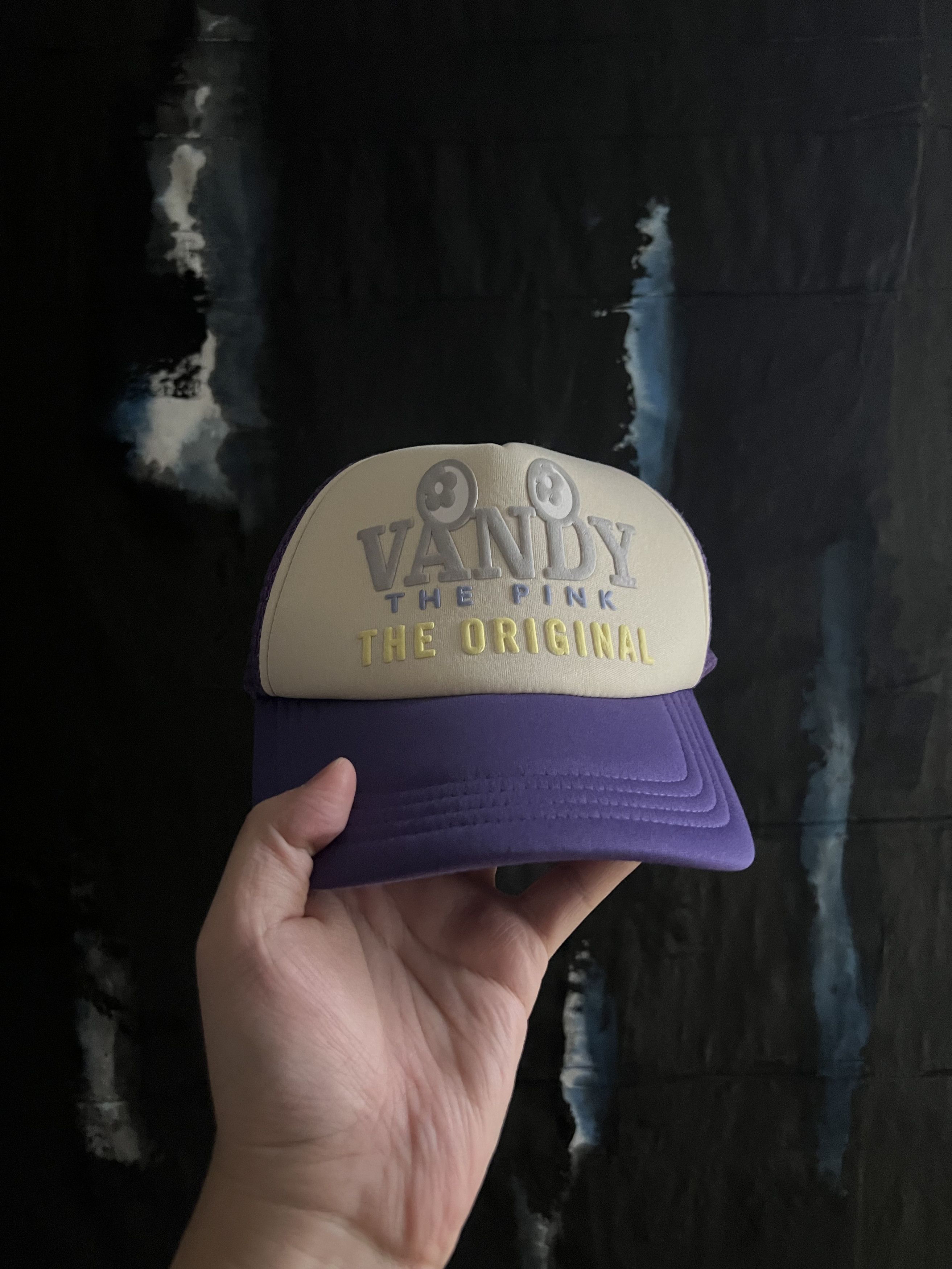 image of Vandy The Pink Purple Trucker Hat, Men's