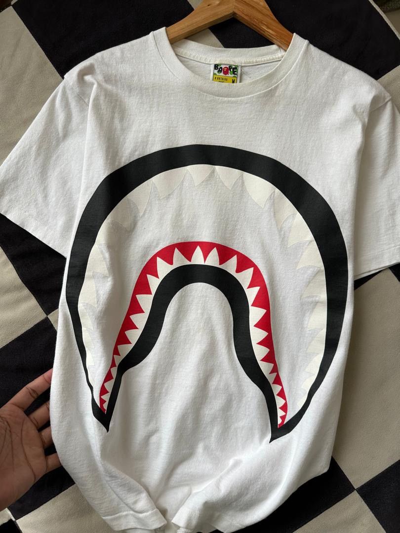 Bape BAPE SHARK WGM Size US M / EU 48-50 / 2 - 3 Thumbnail