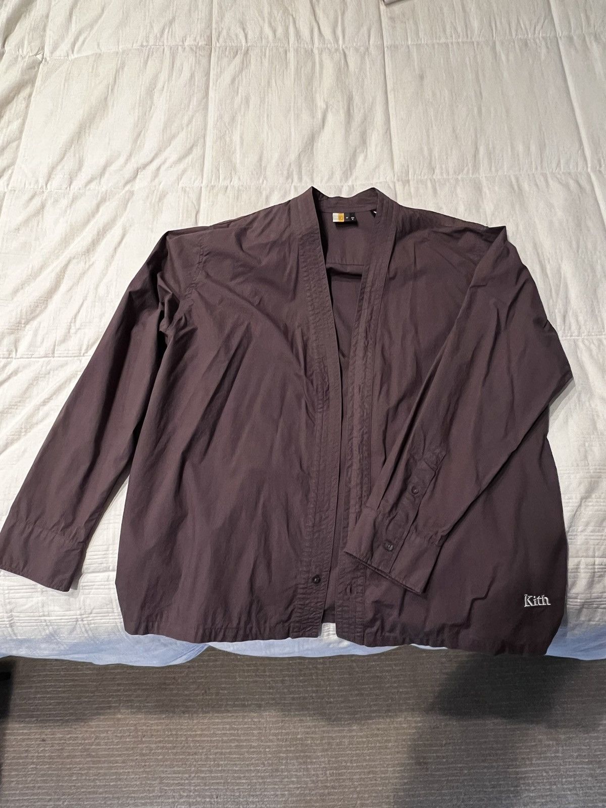 Kith Kith Sullivan Shirt Gi | Grailed