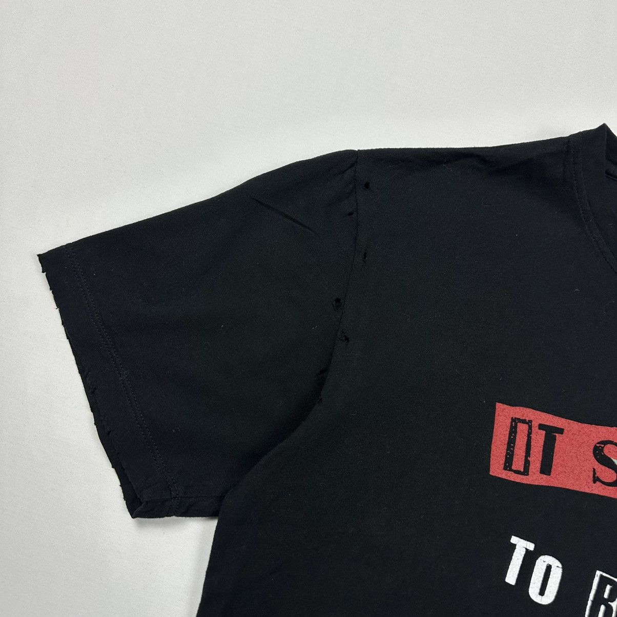 Valentino SS20 Valentino x Jamie Reid Star Graphic Distressed Tee Punk Size US M / EU 48-50 / 2 - 4 Thumbnail