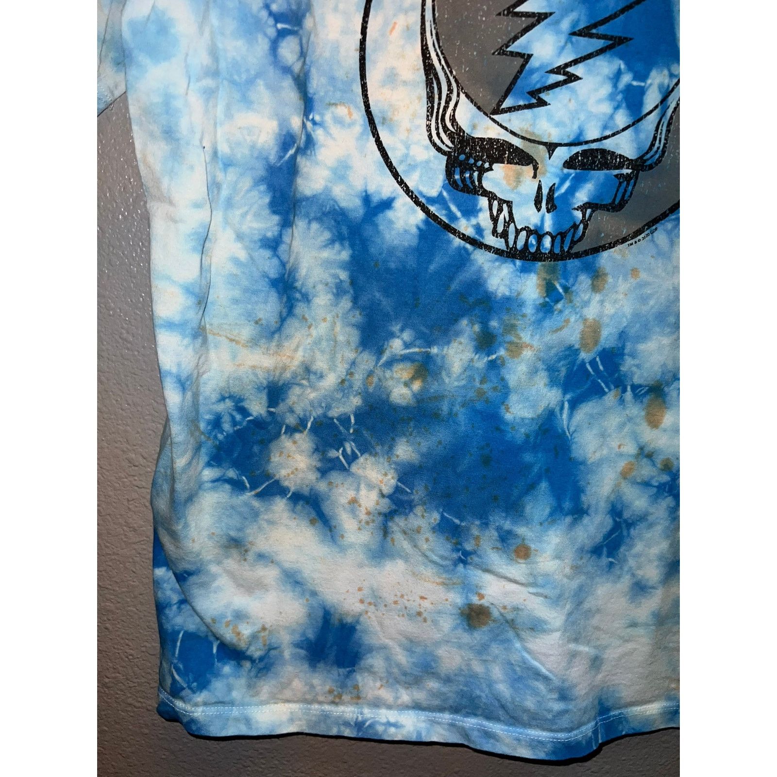 Gap Youth Grateful Dead Shirt Gap Kids Blue Tie Dye Tee XXL 2XL Size S / US 4 / IT 40 - 5 Thumbnail