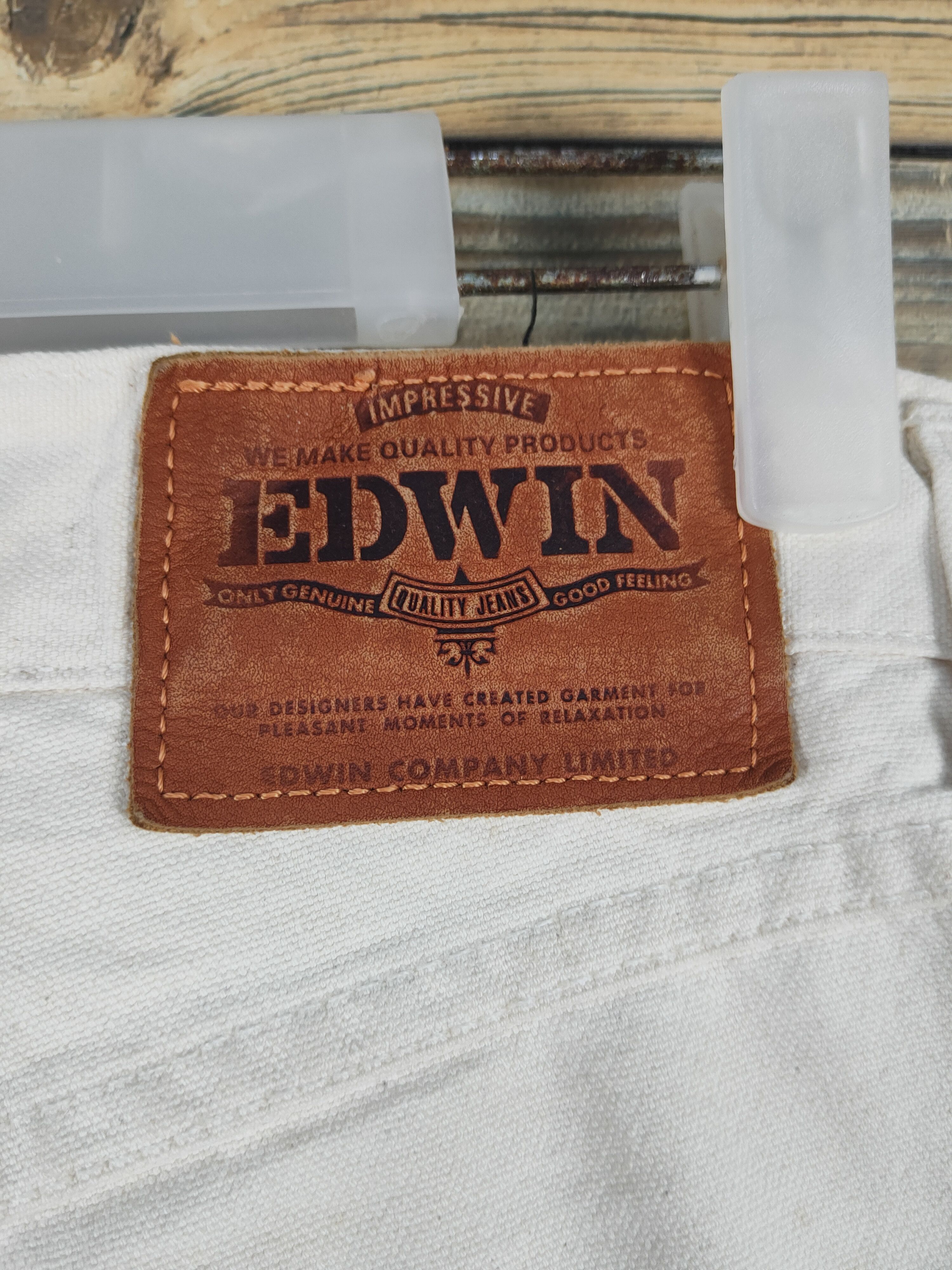 Edwin Edwin Cream Multipocket Casual Pants #W1321 Size US 28 / EU 44 - 11 Thumbnail