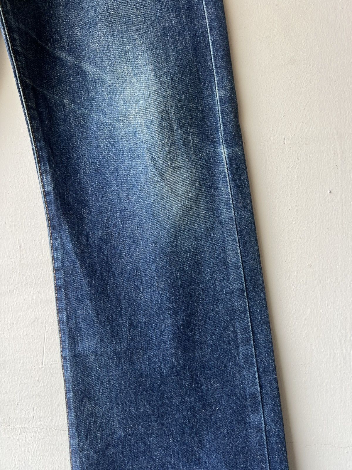 Levi's Vintage 1997 Levi’s 502 XX Big E Denim Selvedge Jeans Size US 30 / EU 46 - 16 Thumbnail