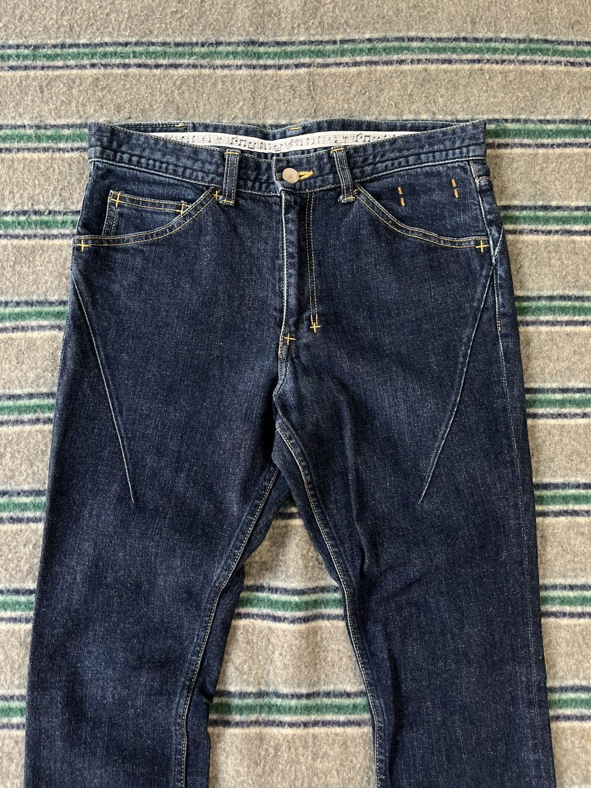 Japanese Brand × Number (N)ine Number (N)ine Studios Denim Size US 30 / EU 46 - 3 Thumbnail