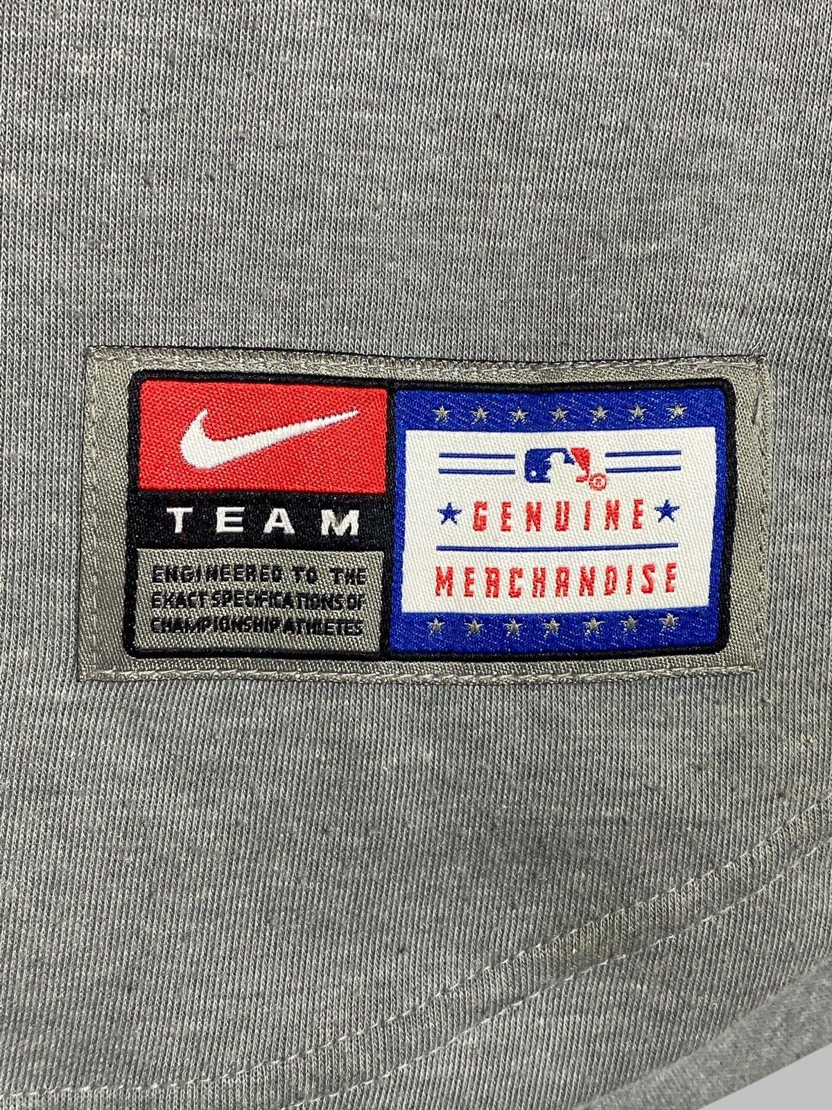 Nike Nike New York Mets David Wright #5 Gray Baseball Jersey Size US L / EU 52-54 / 3 - 12 Thumbnail