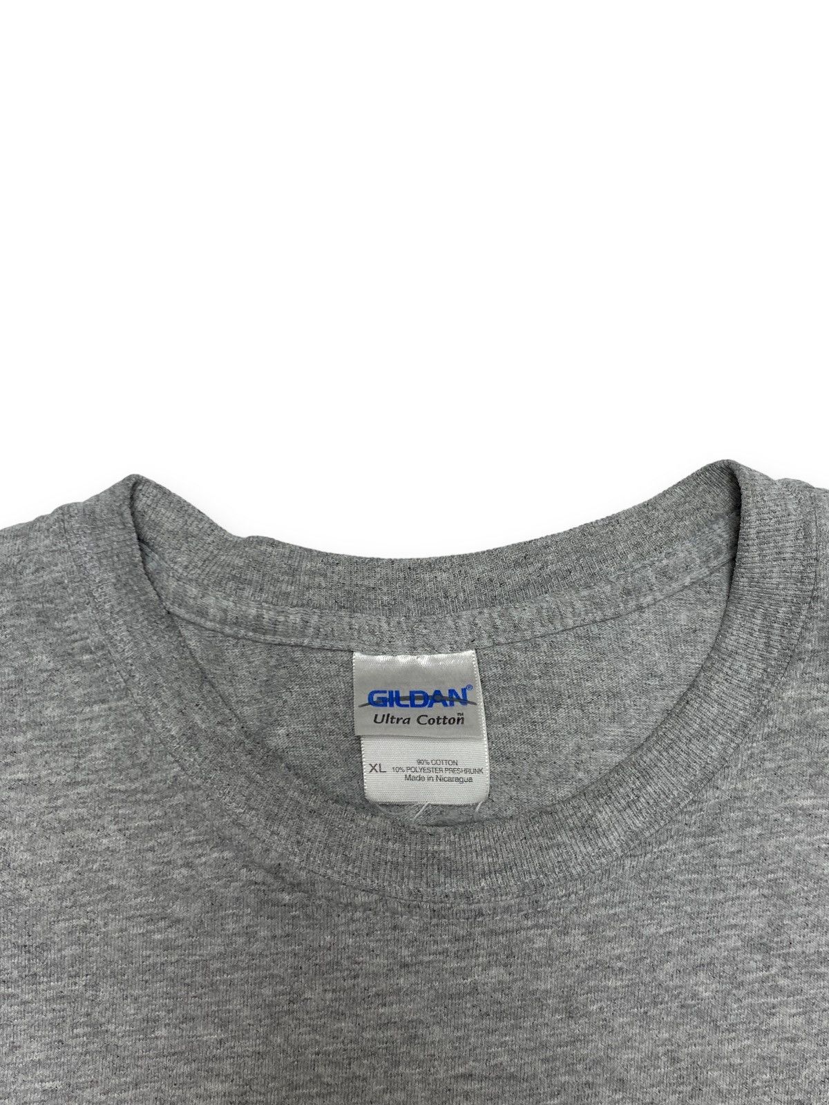 Vintage Vintage MR BURGUNDY Grey Tee Shirt Size US XL / EU 56 / 4 - 3 Thumbnail
