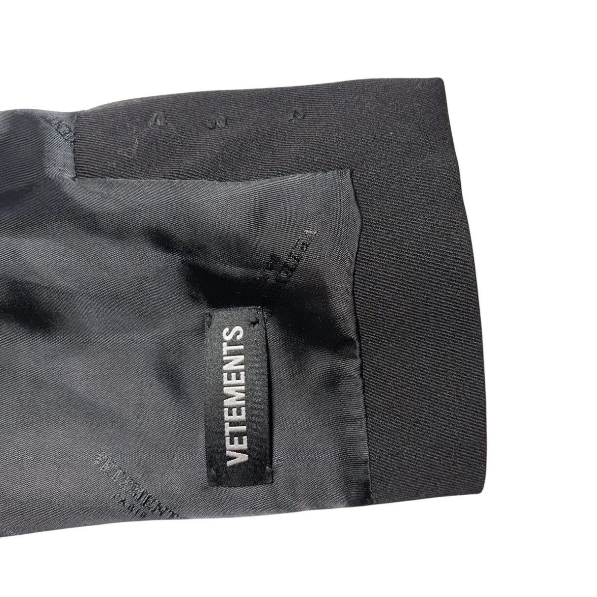 Vetements Vetements Inside Out Coat Size US XS / EU 42 / 0 - 6 Thumbnail