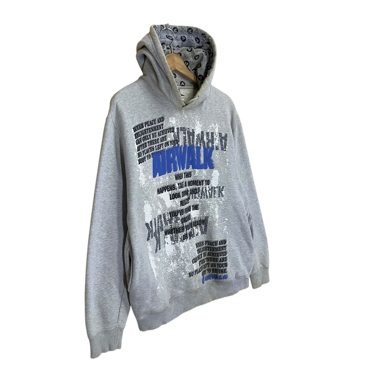 Welcome Skateboards Vintage Airwalk Crewneck Hoodie Size M Size US M / EU 48-50 / 2 - 2 Thumbnail