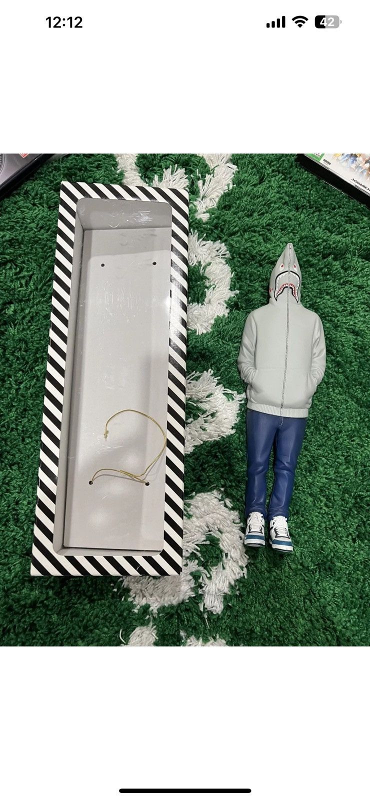 Bape BAPE Shark taiyaki boys figurine Size ONE SIZE - 1 Thumbnail