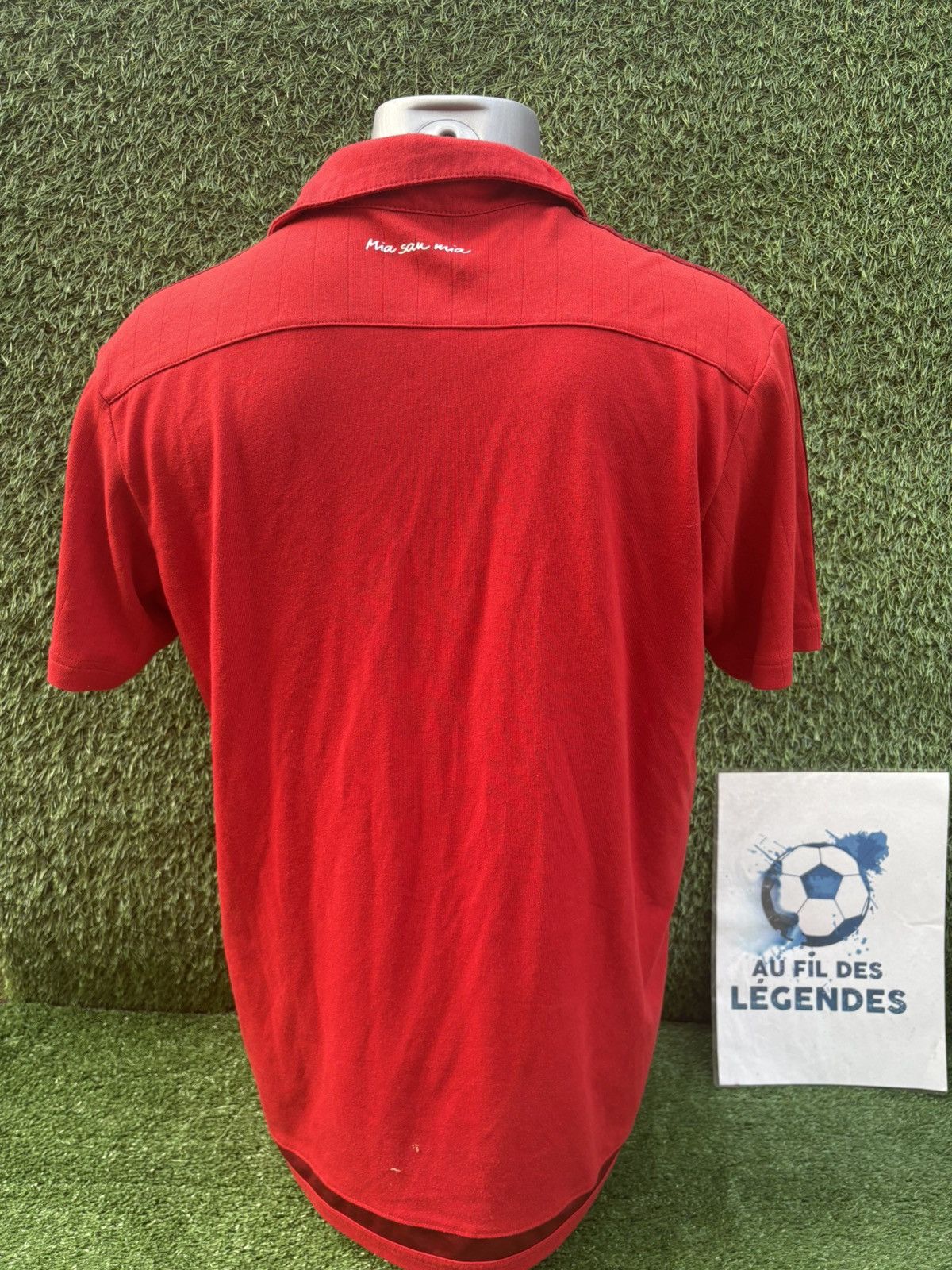 Adidas Polo bayern munich Size US M / EU 48-50 / 2 - 5 Thumbnail