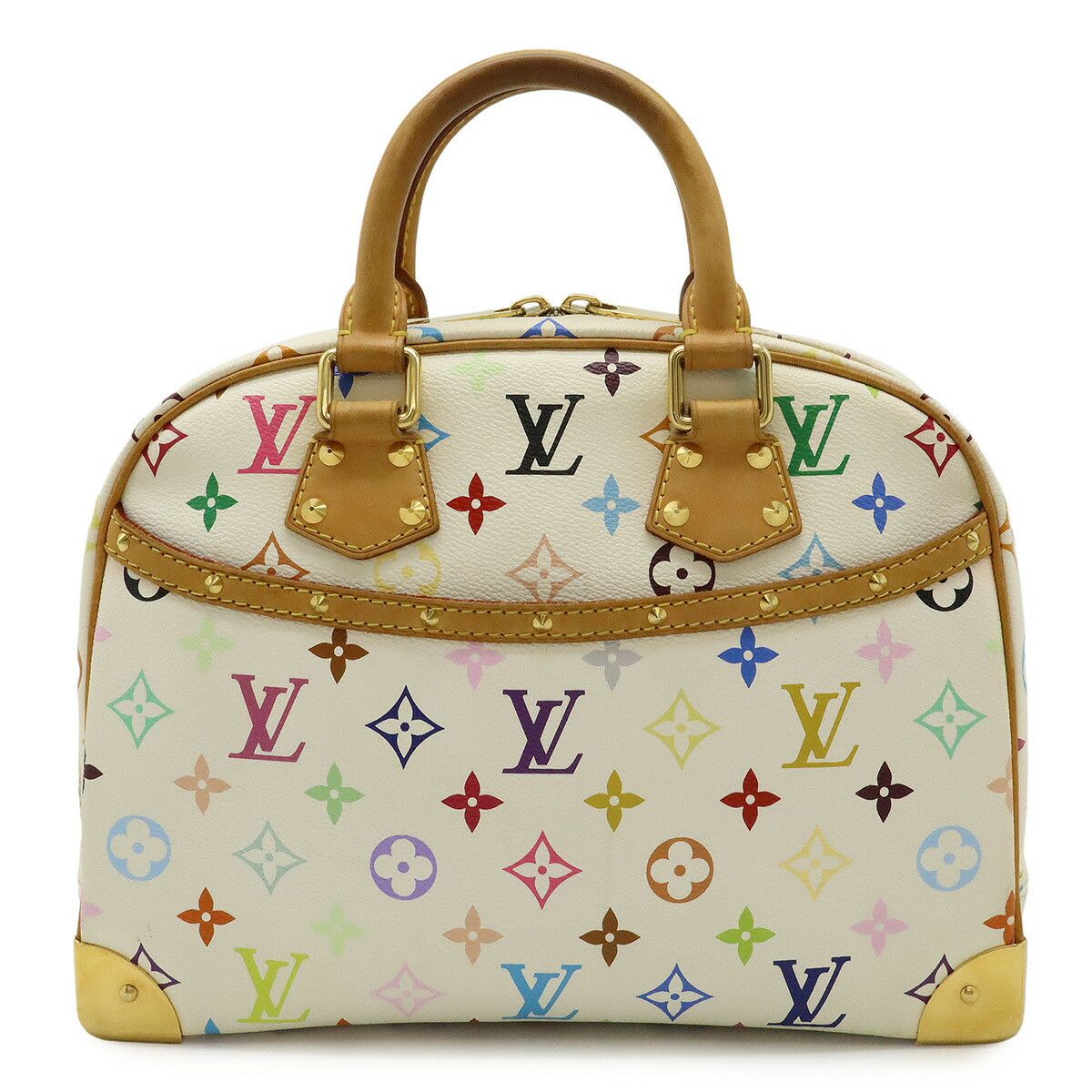 Louis Vuitton Louis Vuitton Louis Vuitton Monogram Multicolore Handbag Textile Handbag M92663 DUTY FREE for USA Size ONE SIZE - 1 Thumbnail