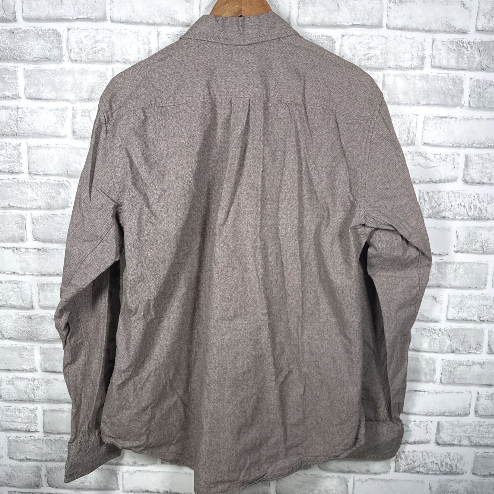Burton Burton Durable Goods Button Up Shirt Mens Size XL Gray 23” Pit To Pit Size US L / EU 52-54 / 3 - 4 Thumbnail