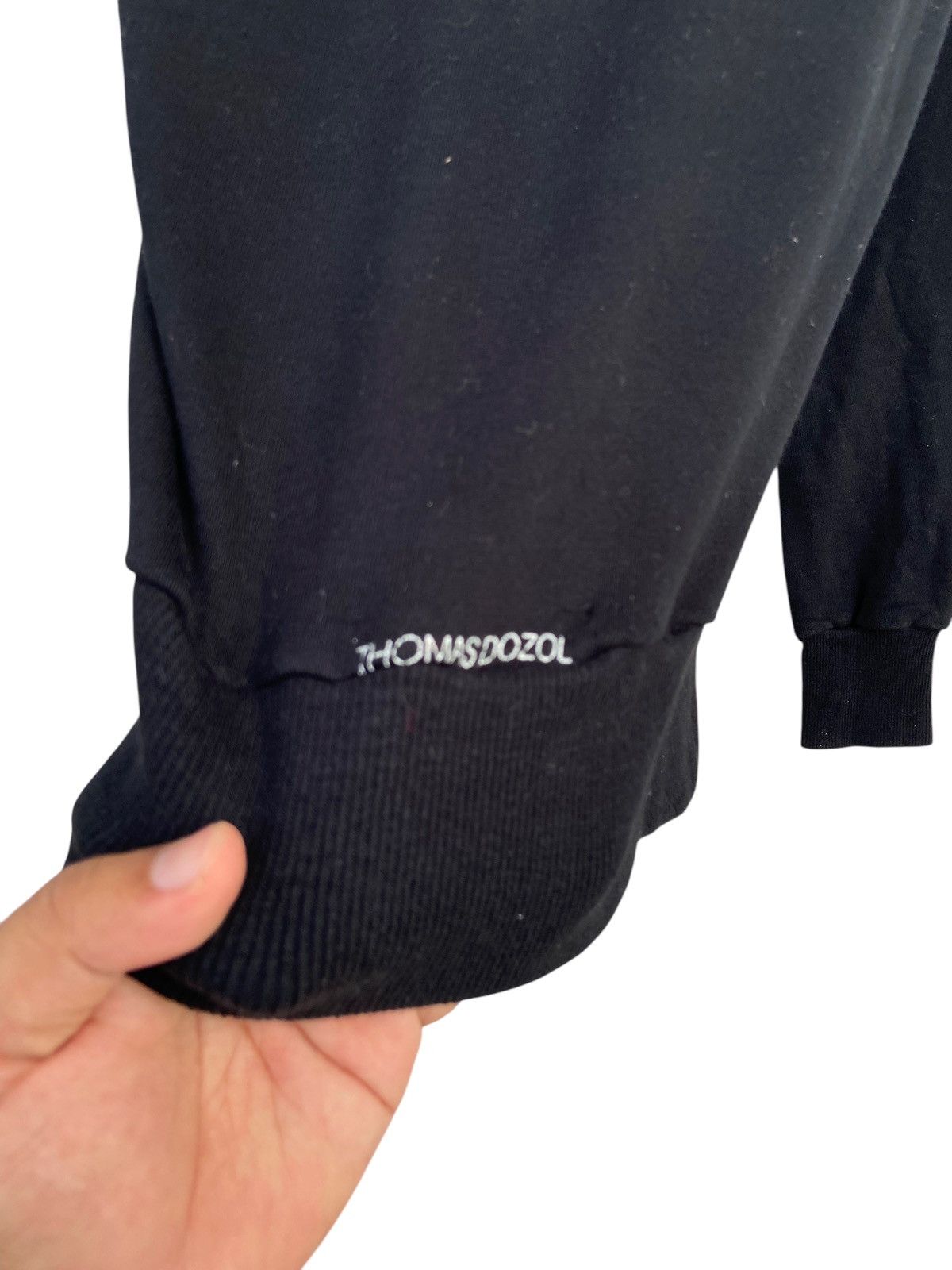 Ato Matsumoto × ato ATO ATO X THOMAS DOZOL 2013 HOODED SWEATSHIRT Size US S / EU 44-46 / 1 - 3 Thumbnail