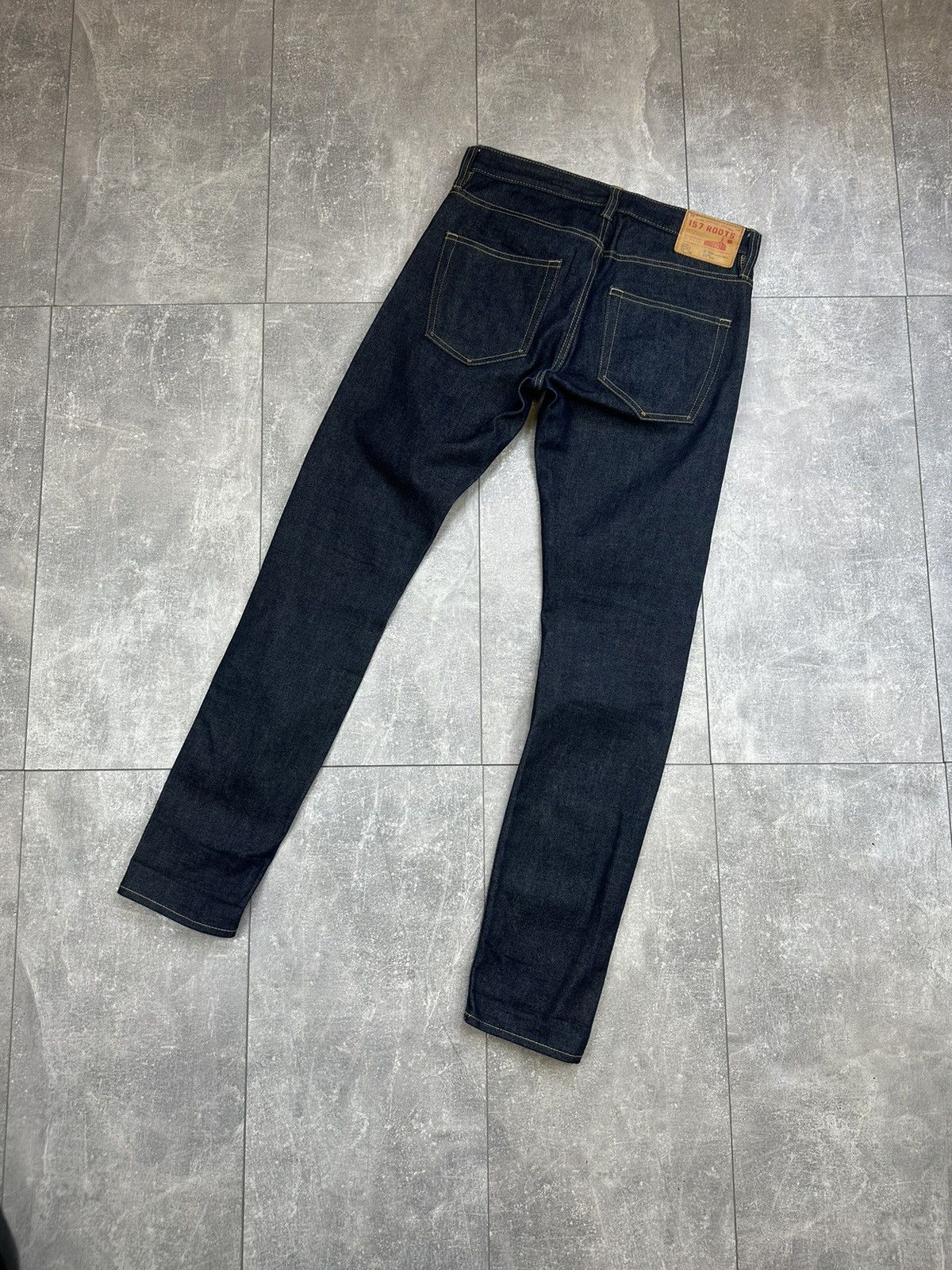 Vintage Vintage 157 Roots R003 Japanese Selvedge Denim Jeans Pants Size US 29 - 1 Thumbnail