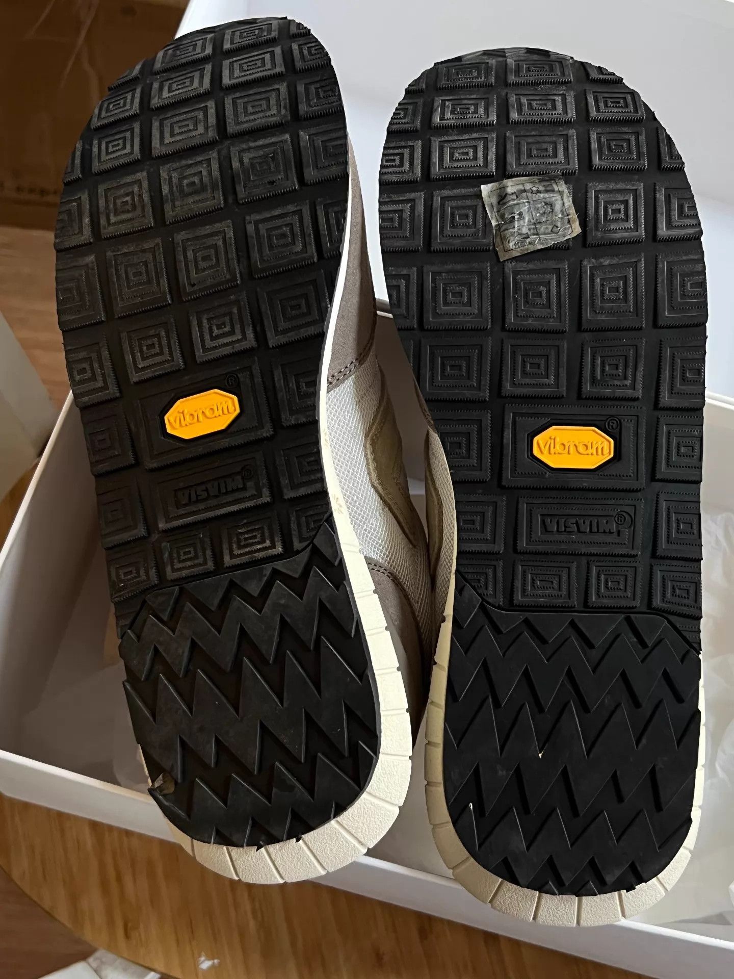 Visvim VISVIM DUNAND TRAINER US10 Retro Training Shoes Like New Size US 10 / EU 43 - 7 Thumbnail