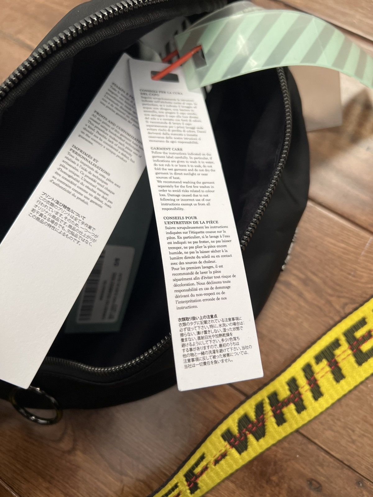 Off-White Off White Logo Belt Bag Size ONE SIZE - 9 Thumbnail