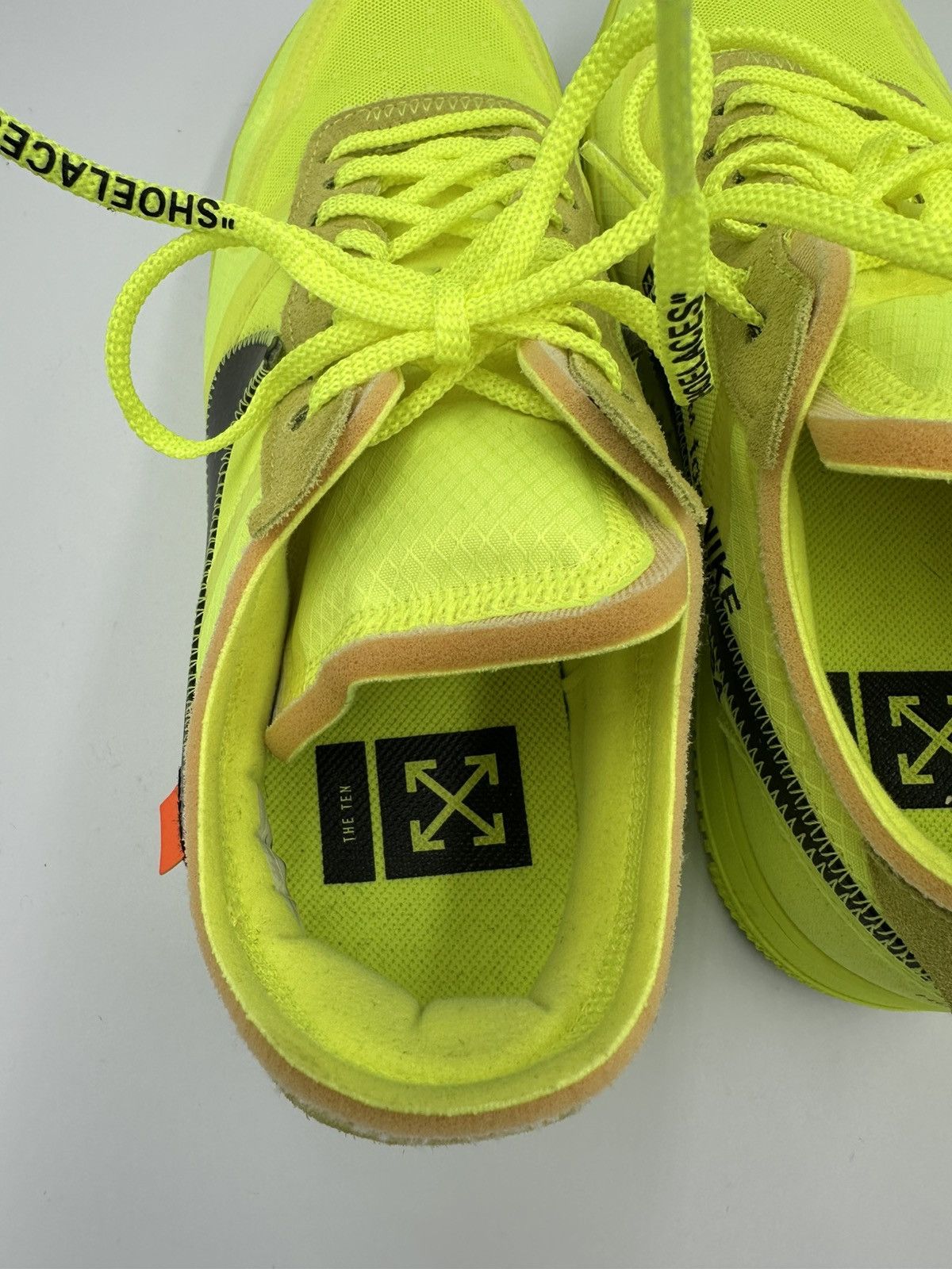 Nike × Off-White Nike OFF-White Volt Air Force 1 Size US 10 / EU 43 - 11 Thumbnail