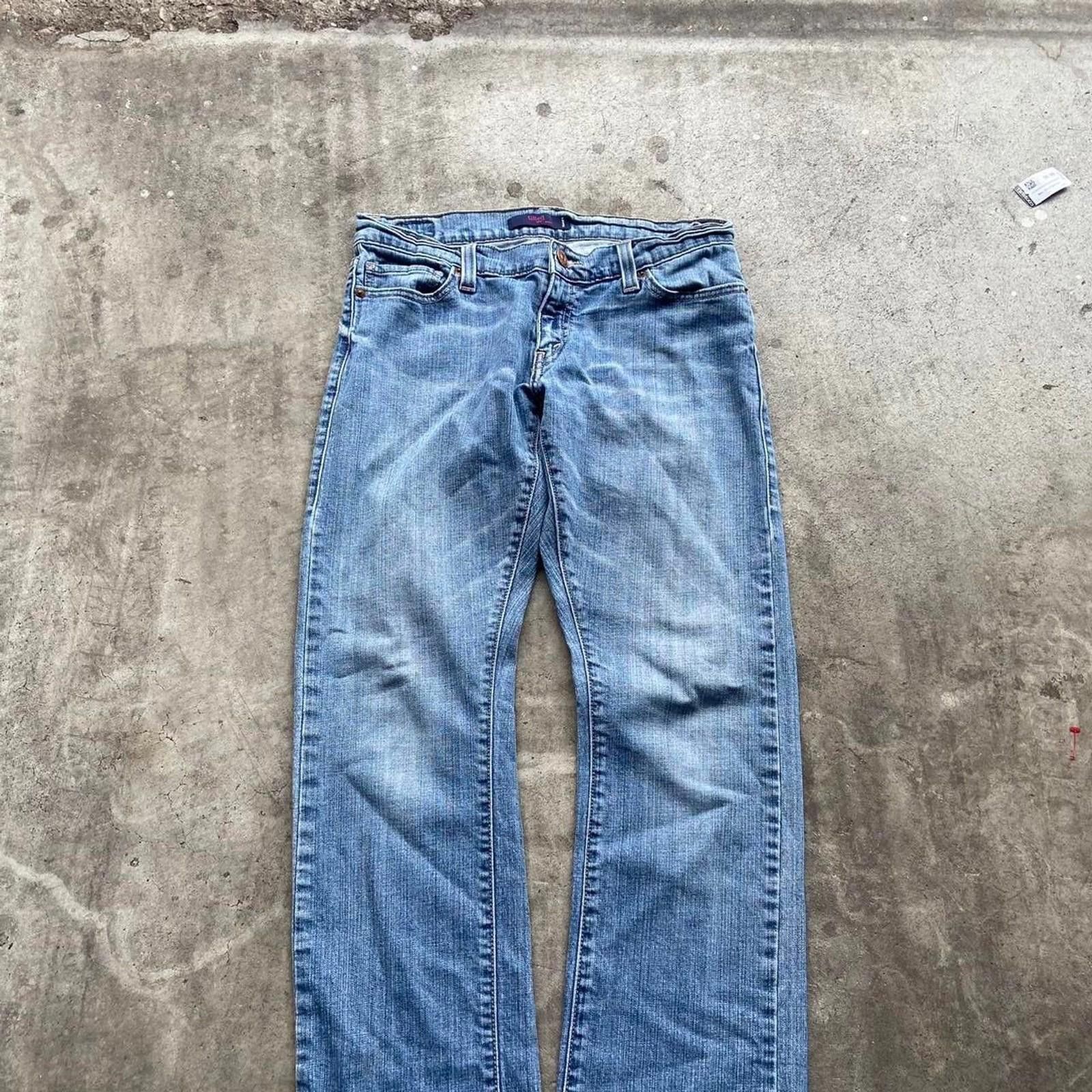 Levi's Womens Levis Tilted 505 Jeans Womens Size 7 Size US 32 / EU 48 - 1 Thumbnail