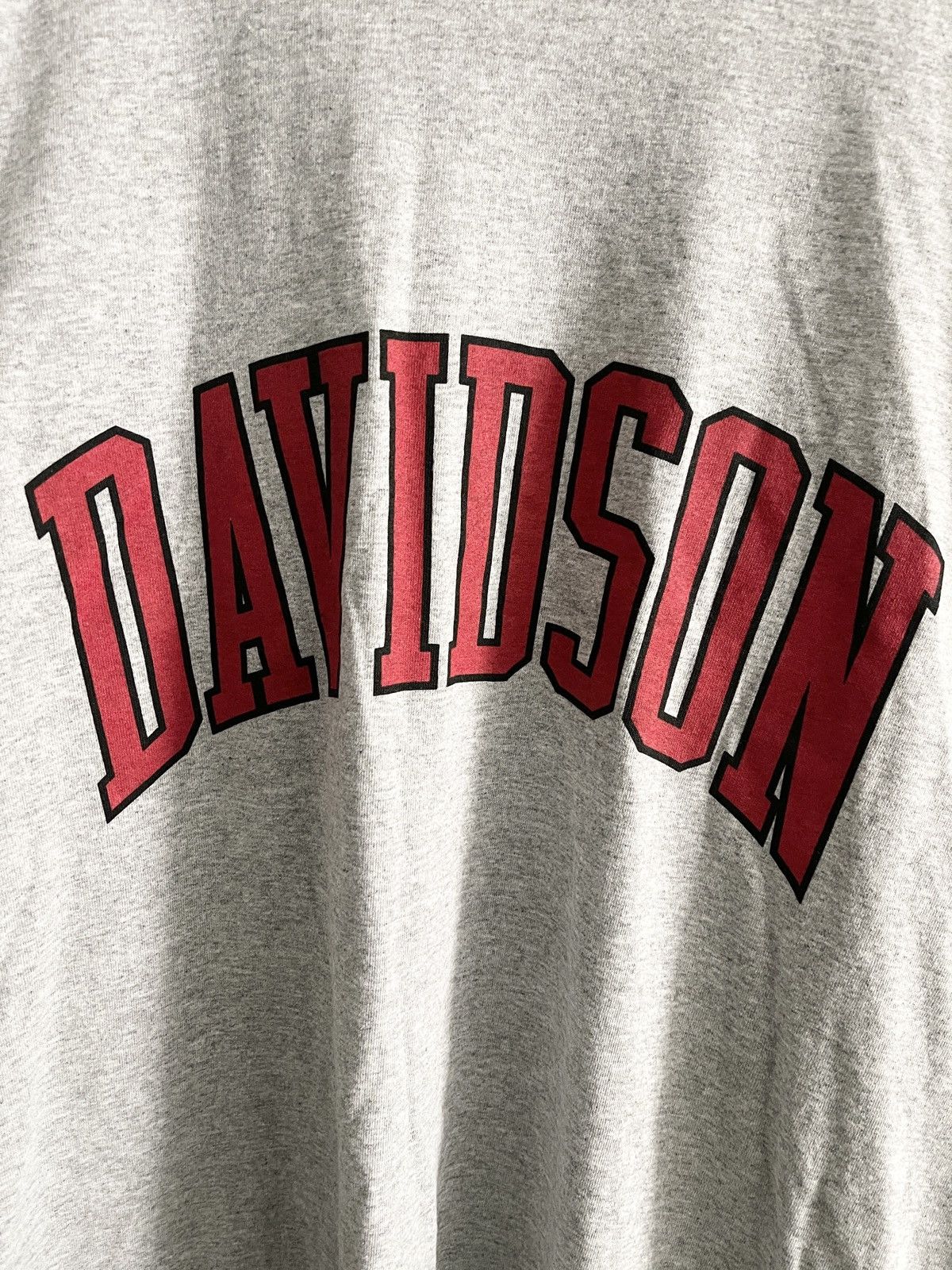 Other STEAL! 1990s Davidson College Jumbo Logo LS Tee (2XL) Size US XXL / EU 58 / 5 - 3 Thumbnail