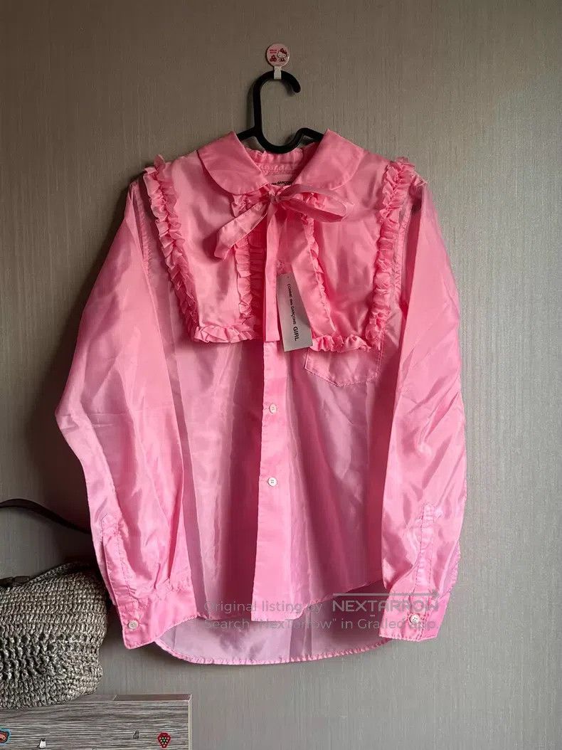 Comme des Garcons Comme des Garcons Long-sleeved shirt Size S / US 4 / IT 40 - 1 Thumbnail