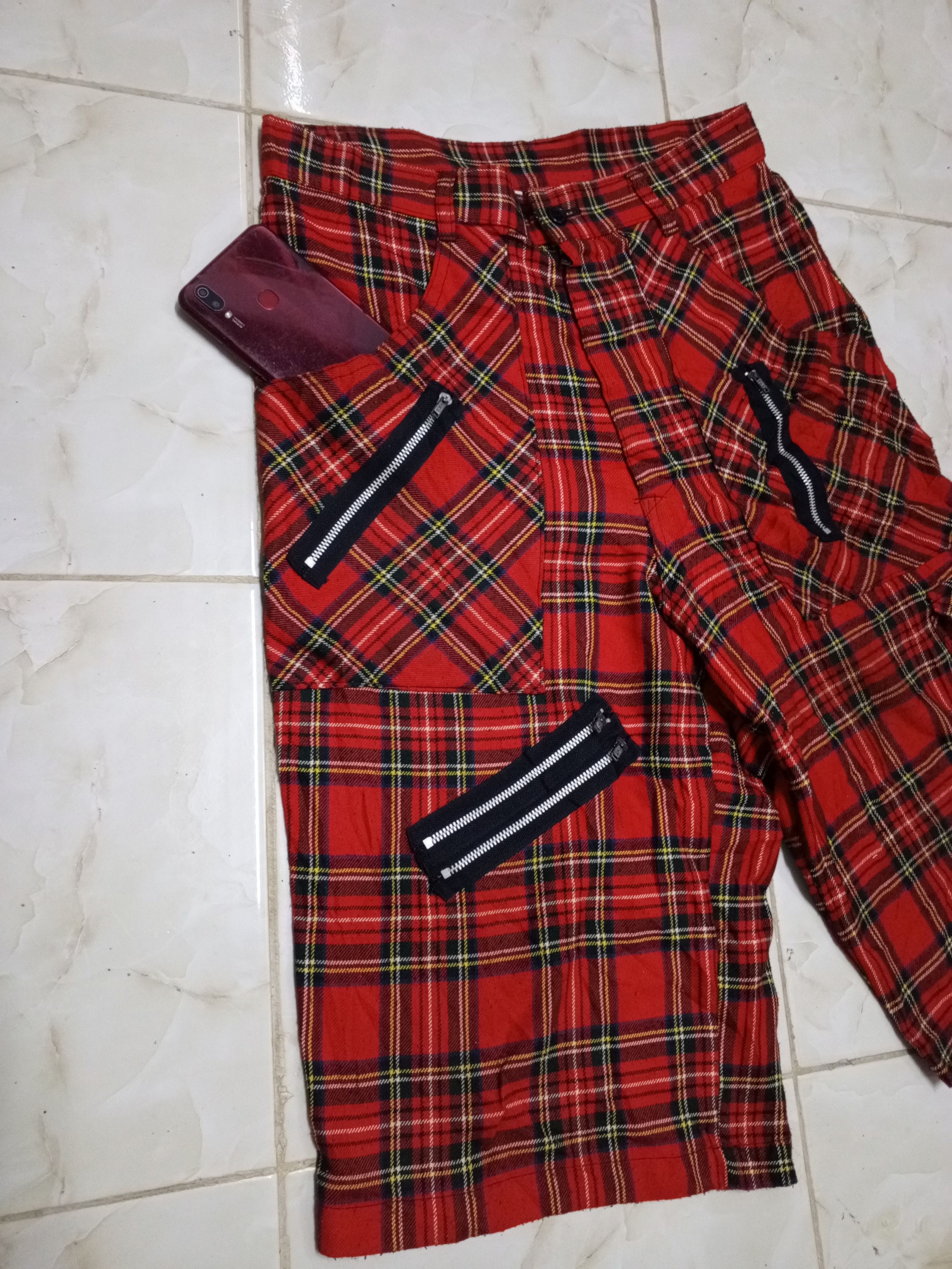 Japanese Brand PUNK ITEM 3Q SHORTPANTS 💥KAY STATION JAPAN💥 Size US 30 / EU 46 - 3 Thumbnail
