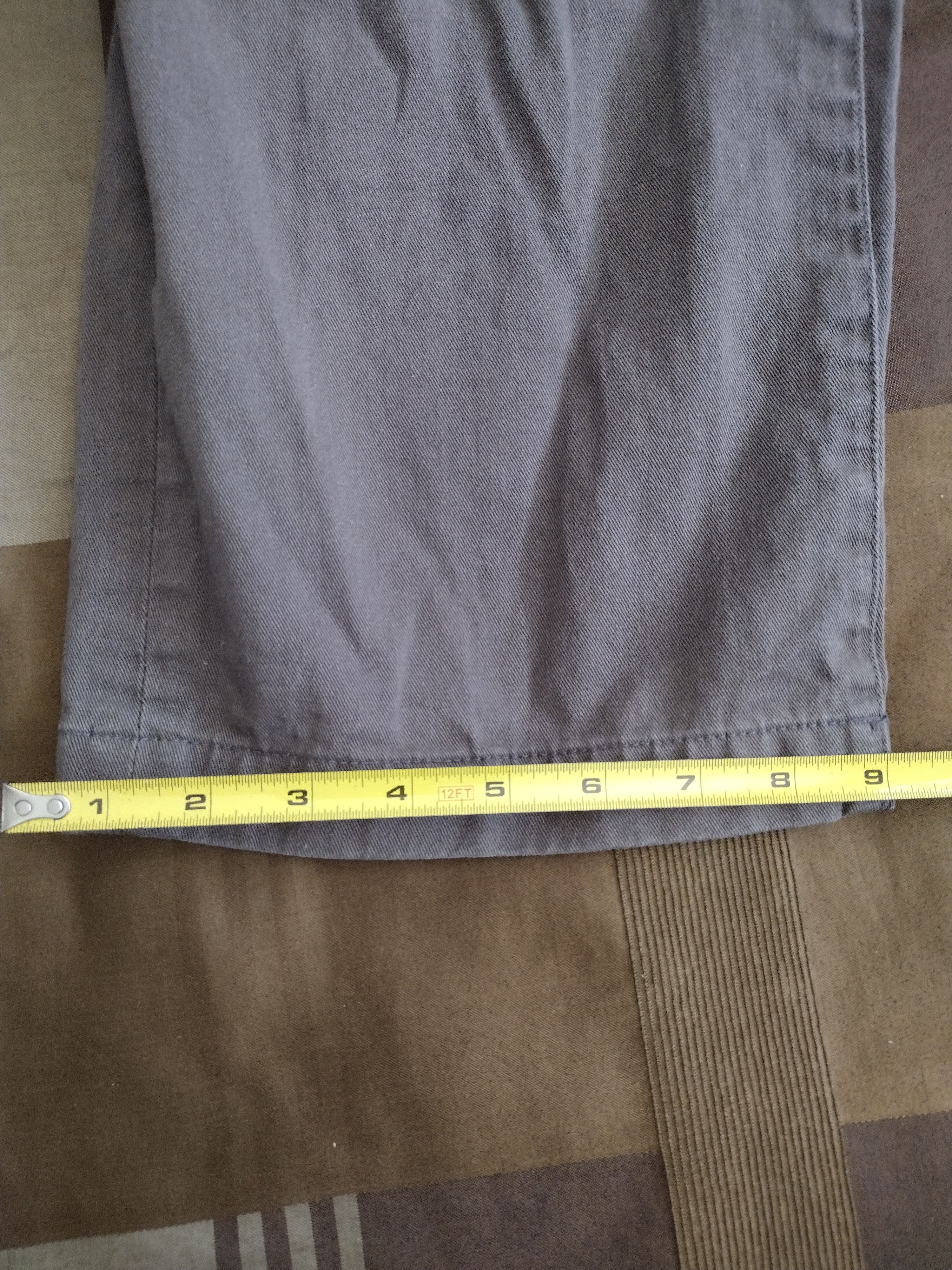 Japanese Brand BC Factory Mens Flair Legged Pants Size US 30 / EU 46 - 4 Thumbnail