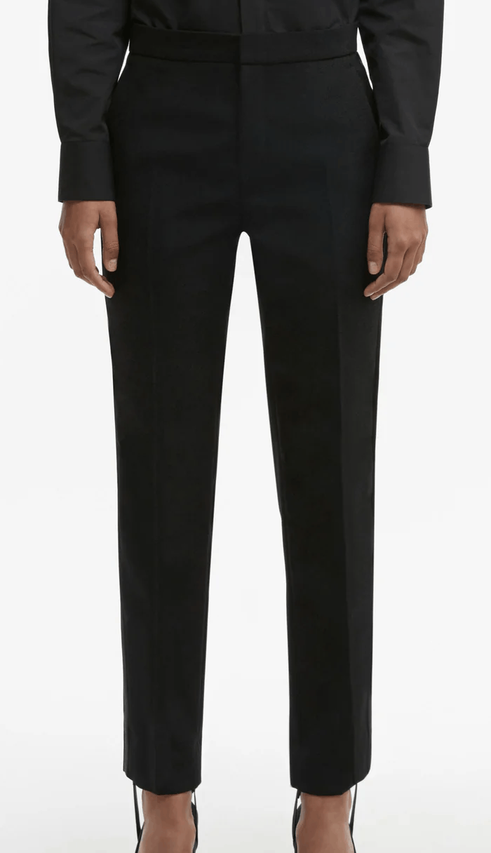WARDROBE.NYC Black Tuxedo Trouser Size 32" / US 10 / IT 46 - 6 Thumbnail