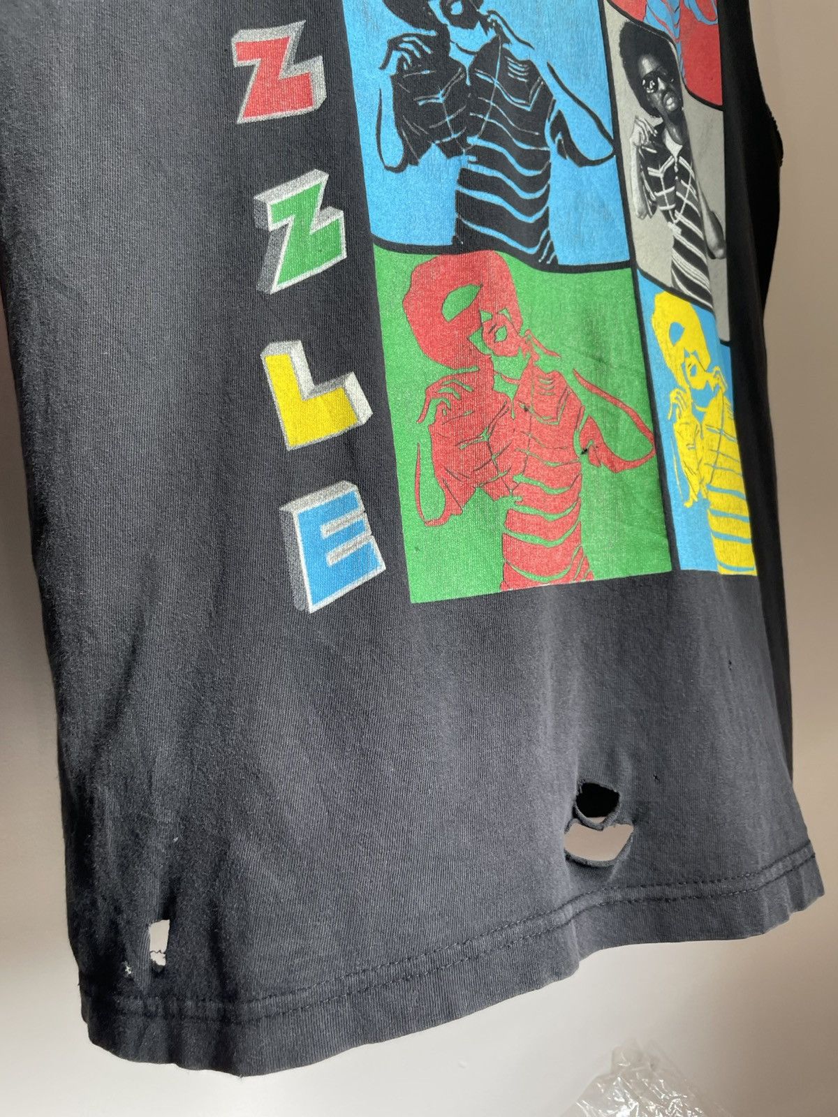 Rap Tees × Vintage Vintage Mac Dre Distress Size US L / EU 52-54 / 3 - 3 Thumbnail