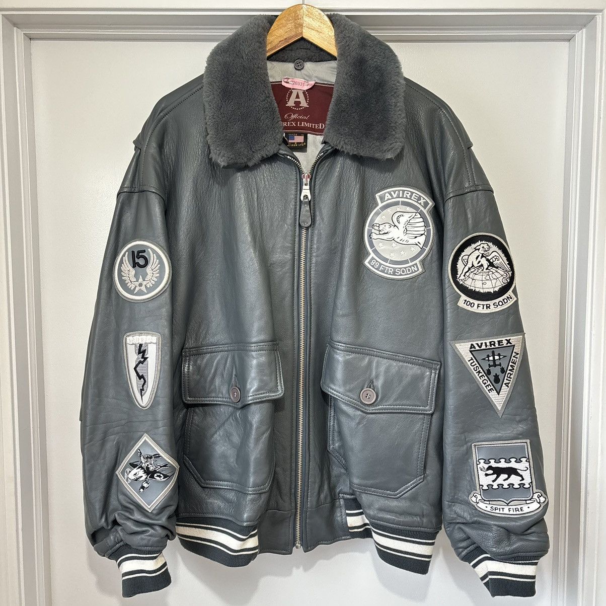 Avirex × Vintage Vintage Avirex Tuskegee Airmen Jacket Size XL Size US XL / EU 56 / 4 - 2 Thumbnail