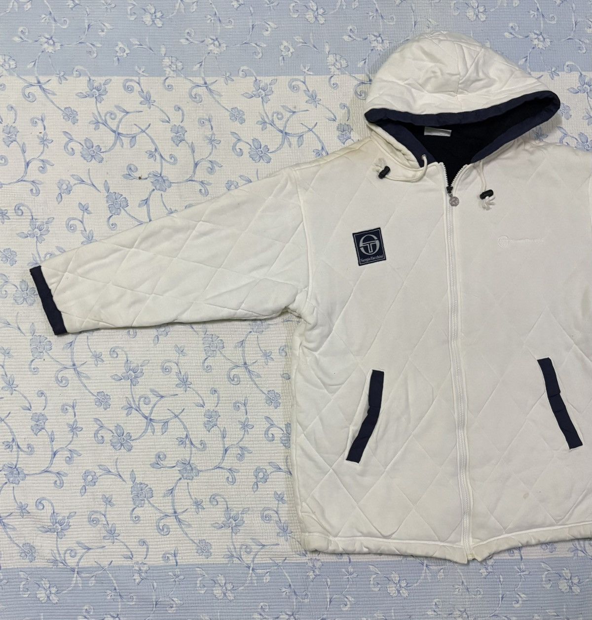 Sergio Tacchini Sergio Tacchini Quilted Jacket Size US M / EU 48-50 / 2 - 2 Thumbnail
