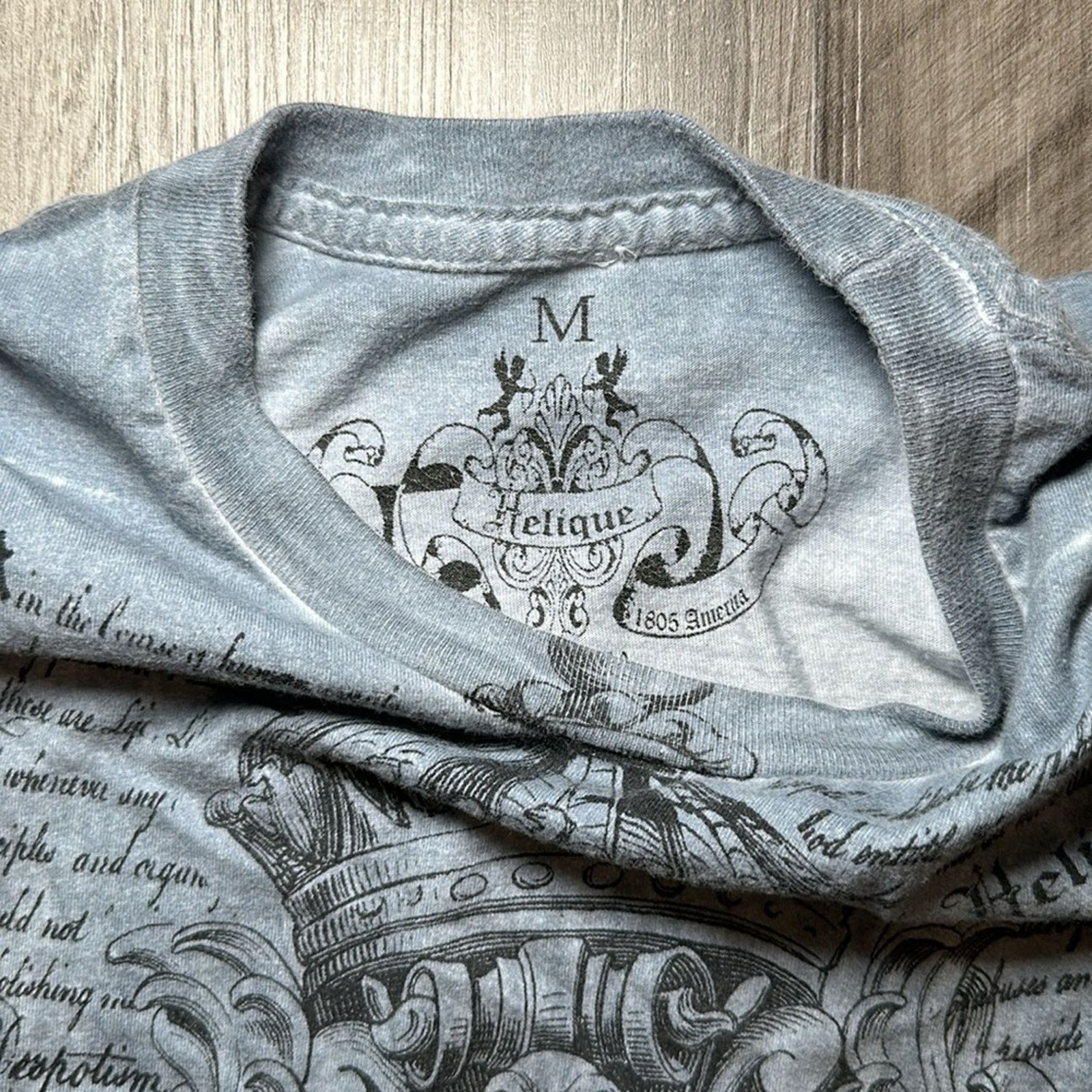 Other Helique Y2K Tee - Medium Size US M / EU 48-50 / 2 - 6 Thumbnail