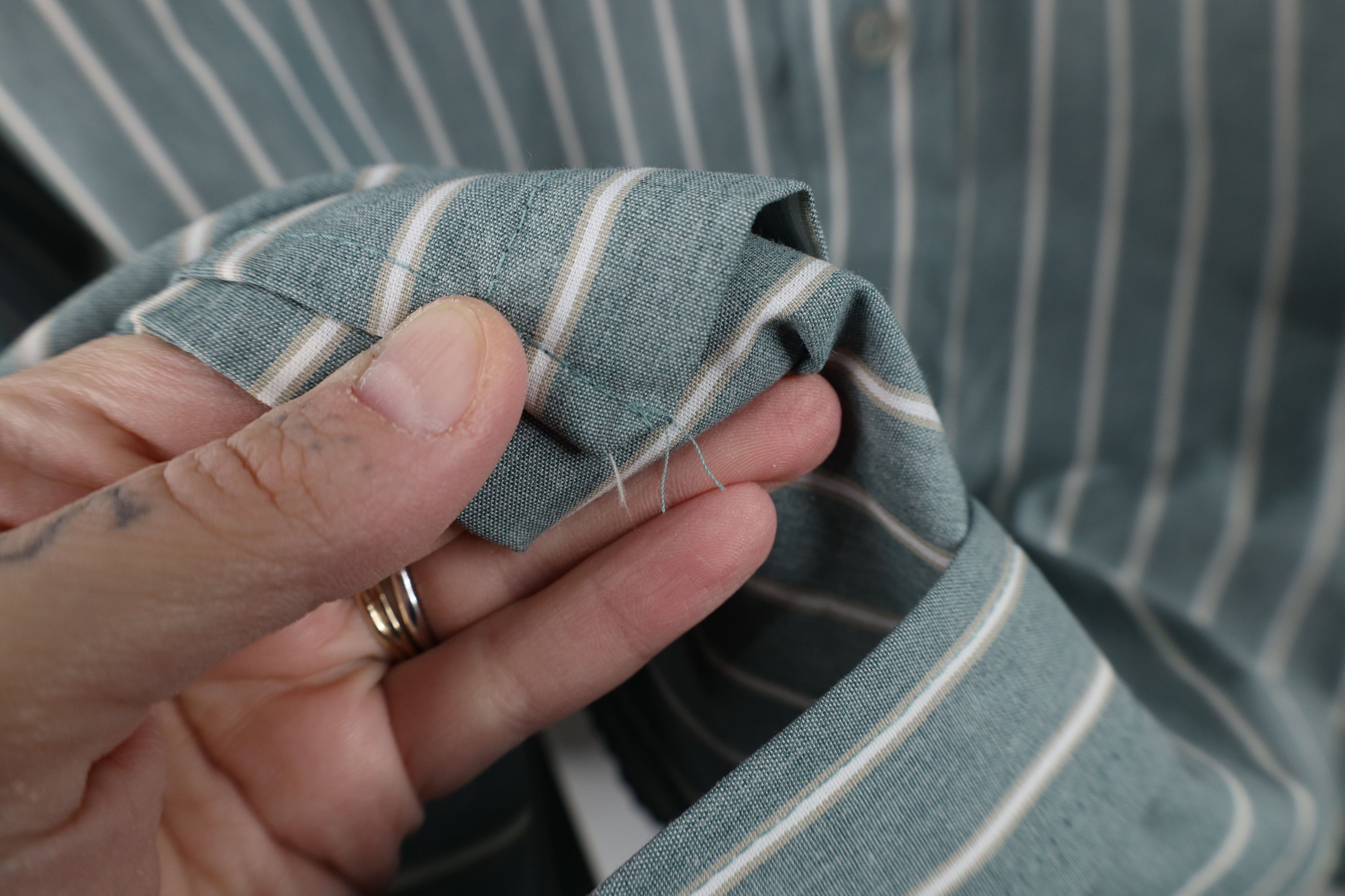 Vintage Deadstock Vintage 70s 80s Streetwear Button Shirt USA Size US XL / EU 56 / 4 - 5 Thumbnail