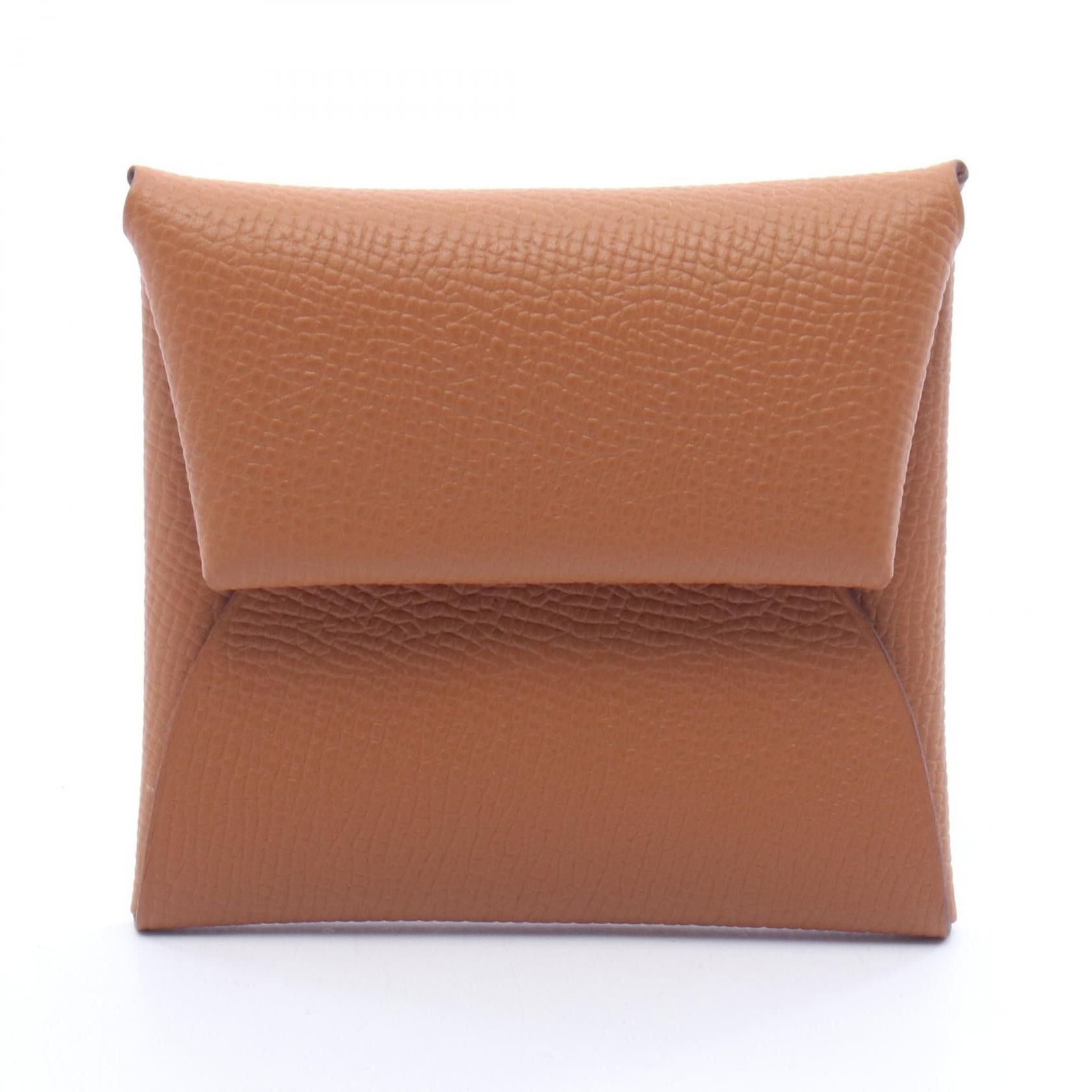 Hermes Hermes Hermes Bastia Vaux Epsom Leather Coin Case Leather Coin Case Stamp B (2023) DUTY FREE for USA Size ONE SIZE - 1 Thumbnail