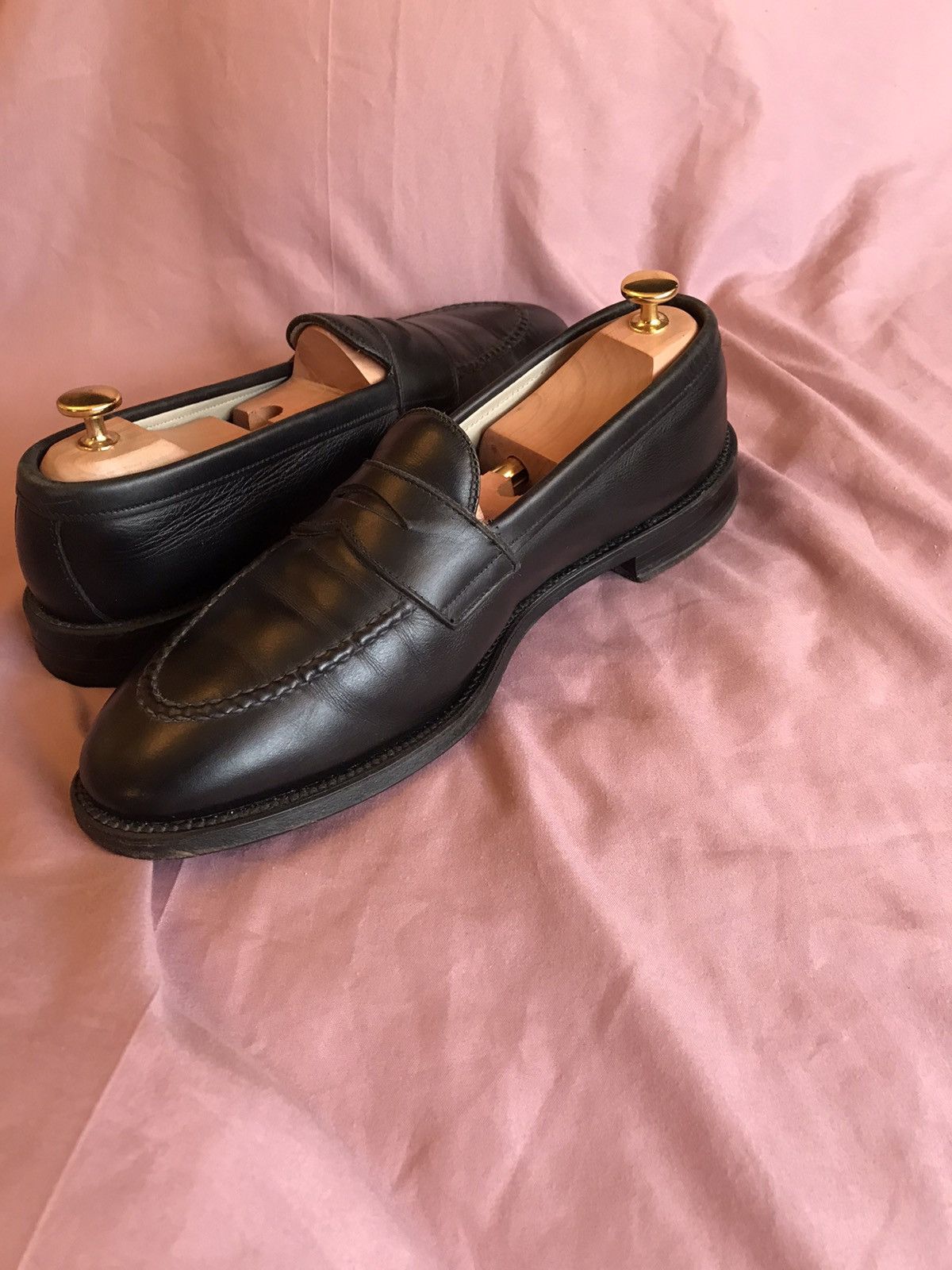 Brooks Brothers MADE IN USA BROOKS BROTHERS PENNY LOAFERS Size US 10 / EU 43 - 7 Thumbnail
