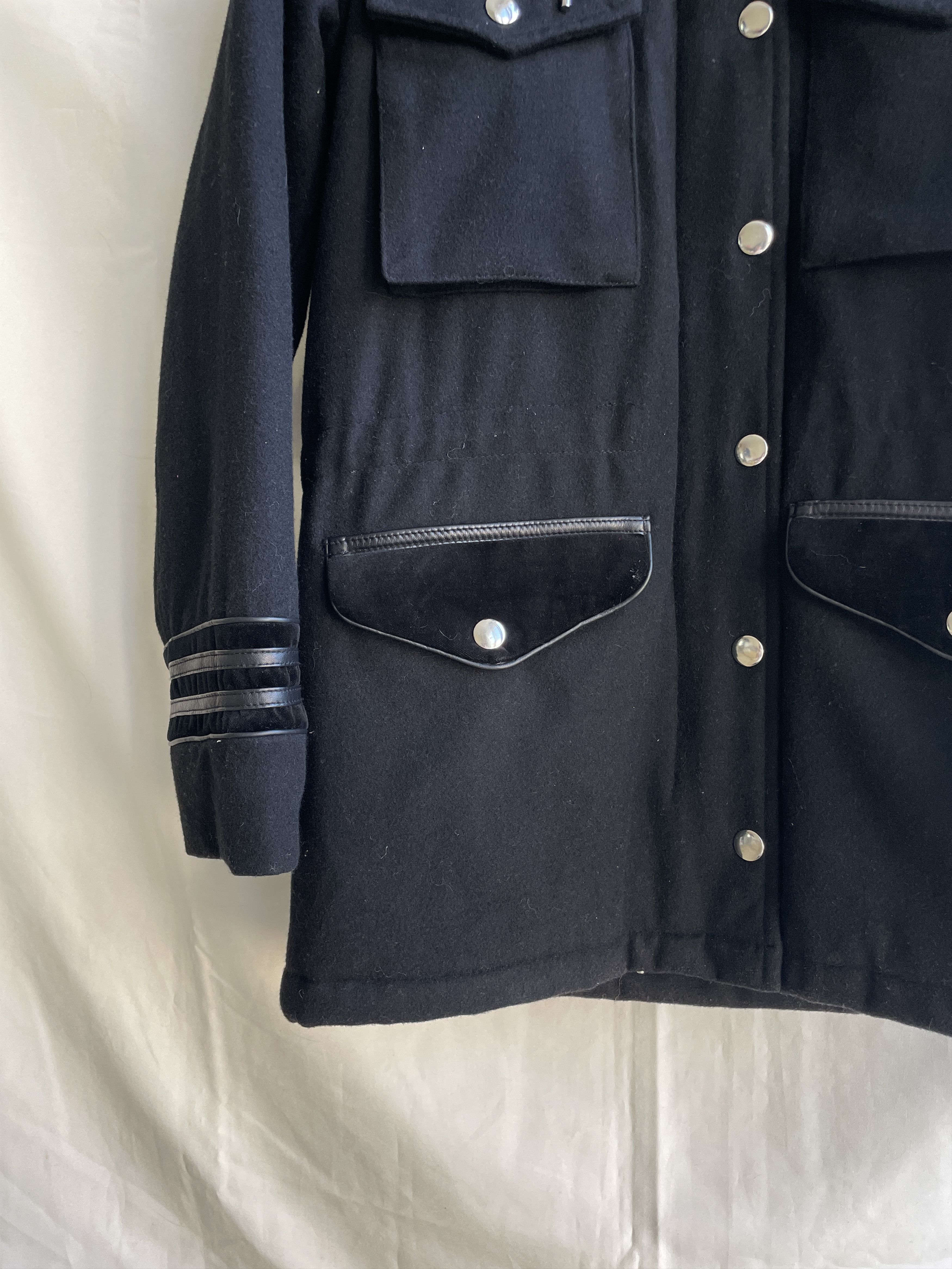The Kooples The Kooples Womens Wool Parka Duffle Coat Size S Size S / US 4 / IT 40 - 6 Thumbnail