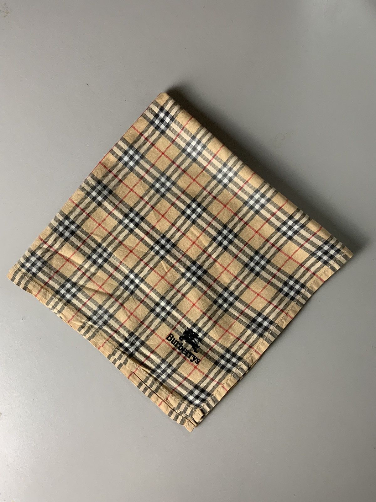 Burberry Burberrys Bandana Handkerchief Size ONE SIZE - 3 Thumbnail
