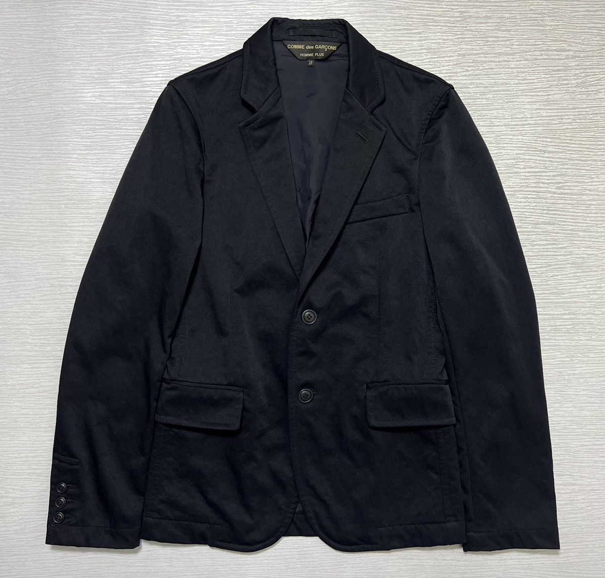 Comme des Garcons Comme des Garcons Homme Plus - S/S 11’ - X Patterned Blazer Size US XS / EU 42 / 0 - 3 Thumbnail