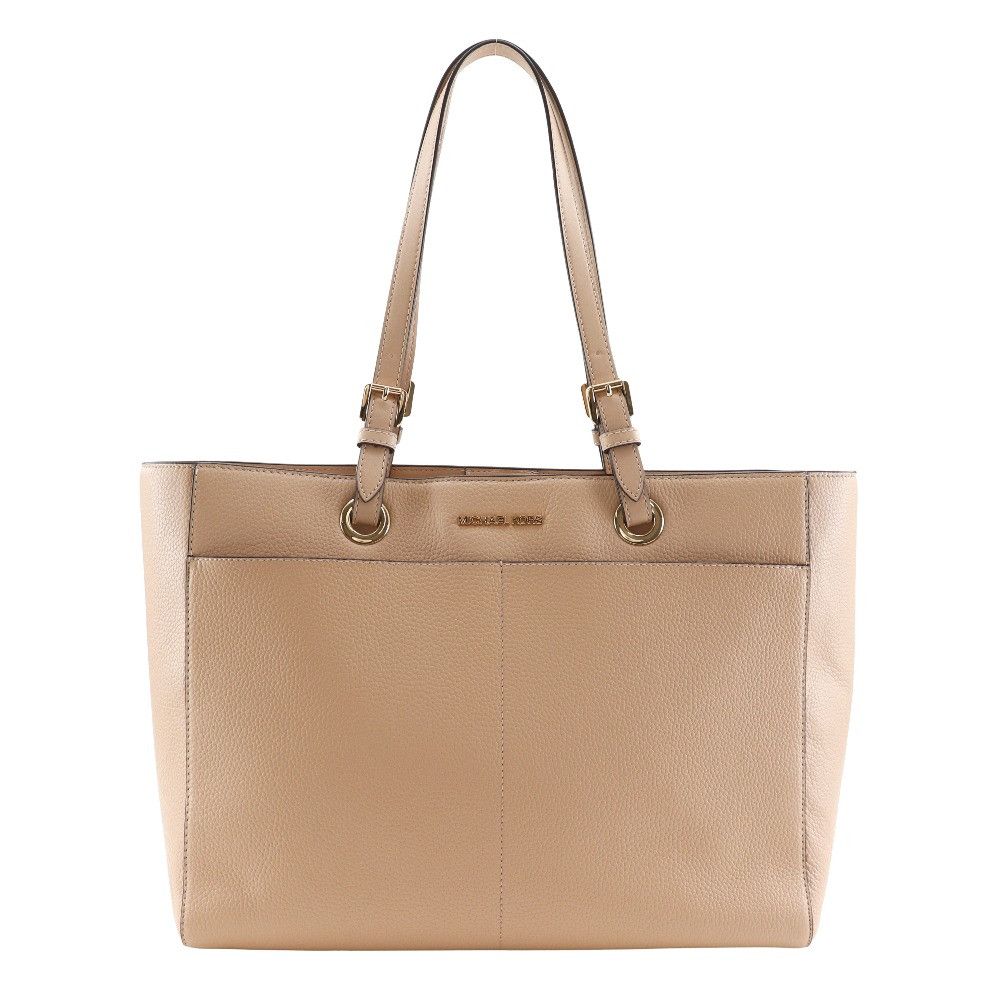 Michael Kors Michael Kors Michael Kors Leather 2way Tote Bag Leather Tote Bag DUTY FREE for USA Size ONE SIZE - 1 Thumbnail