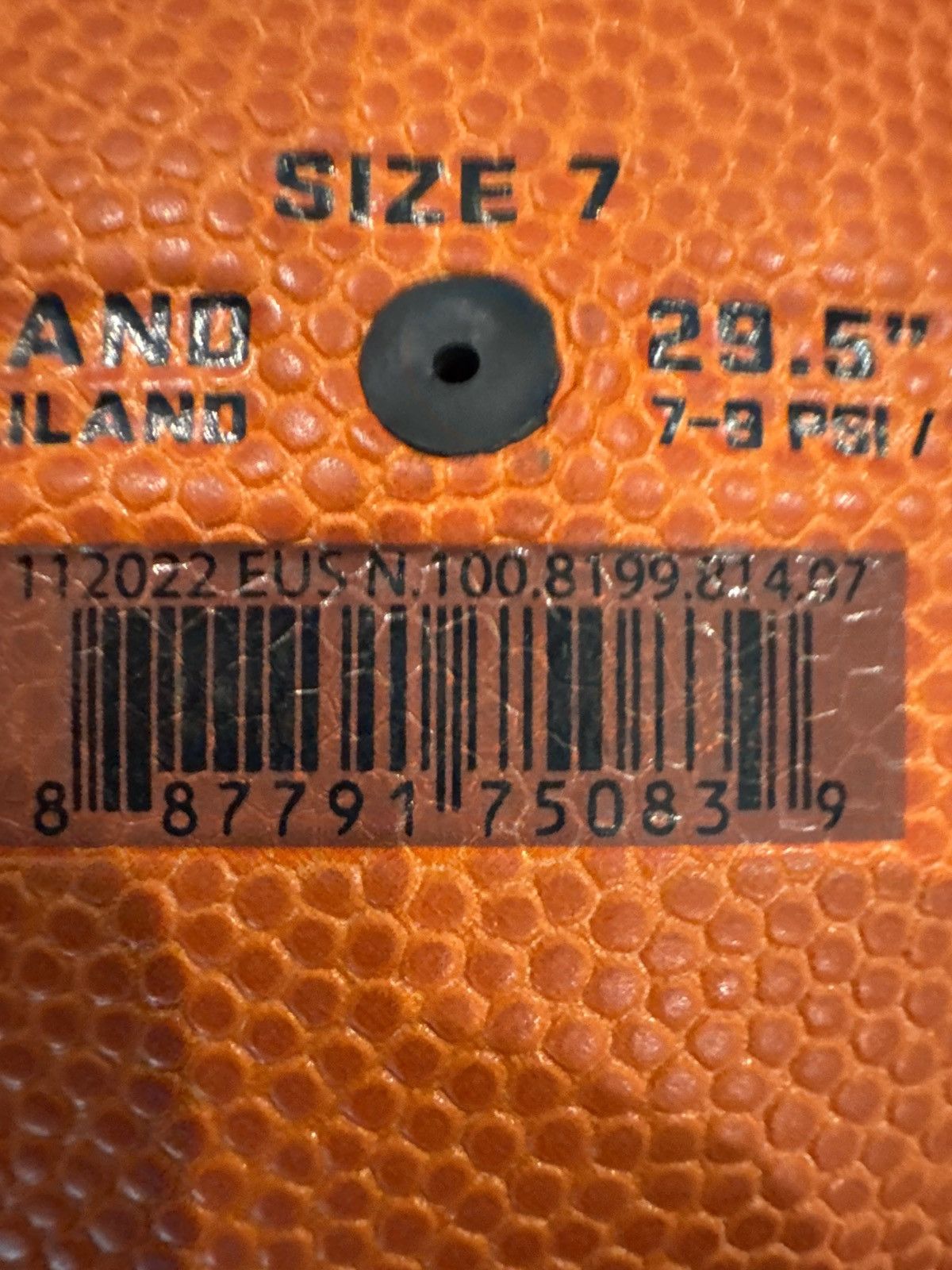 NOCTA Nike x NOCTA SBL Elite Basketball Size ONE SIZE - 5 Thumbnail