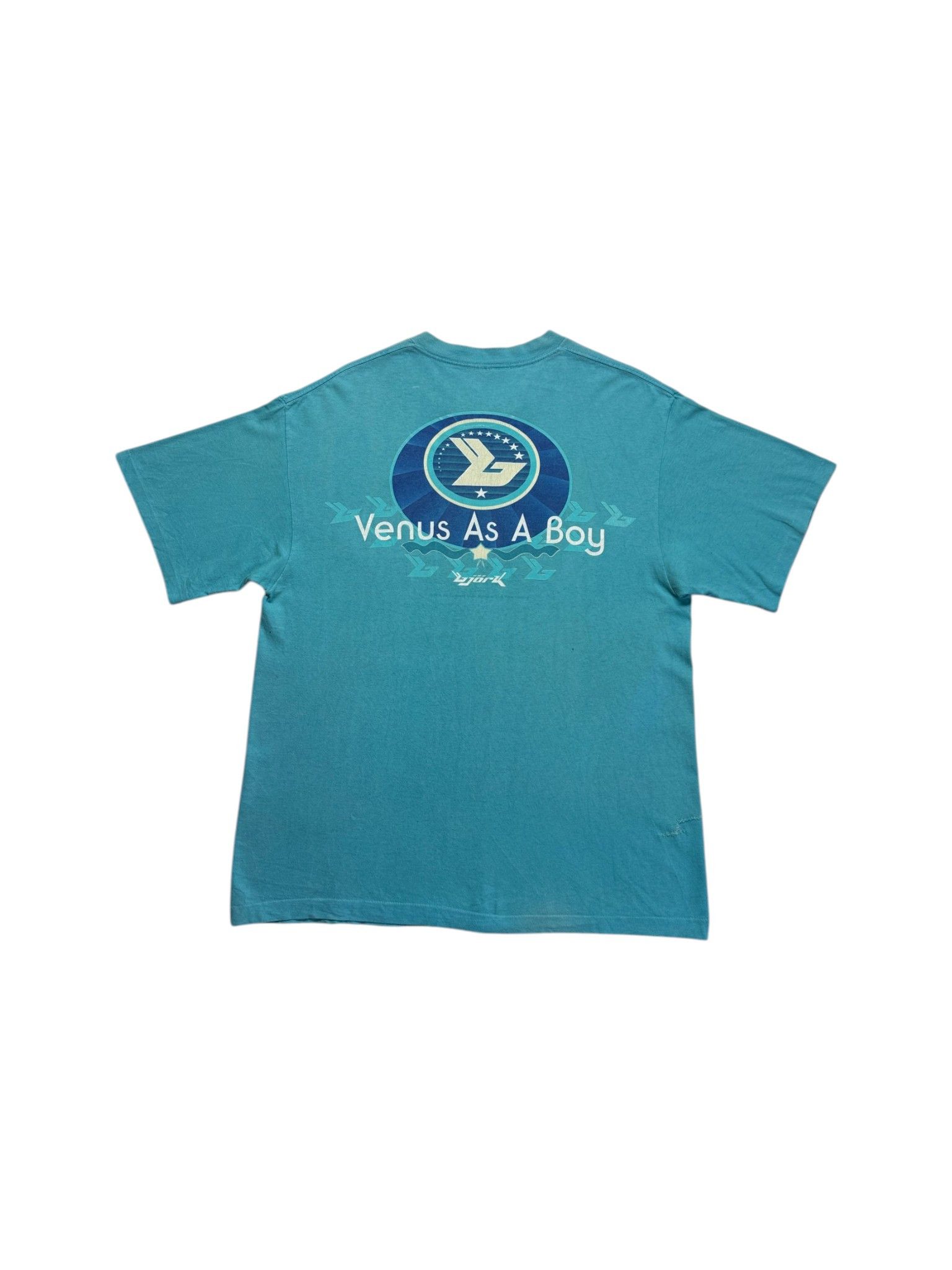 Other Rare Vintage Björk Venus As A Boy Shirt Airak Size US XL / EU 56 / 4 - 7 Thumbnail