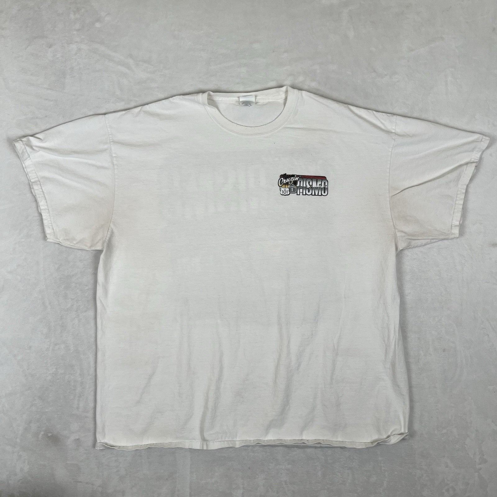 Other Vintage Cruzin Pismo Beach T-Shirt Size 2XL Car Show Hot Rod Size US XXL / EU 58 / 5 - 2 Thumbnail