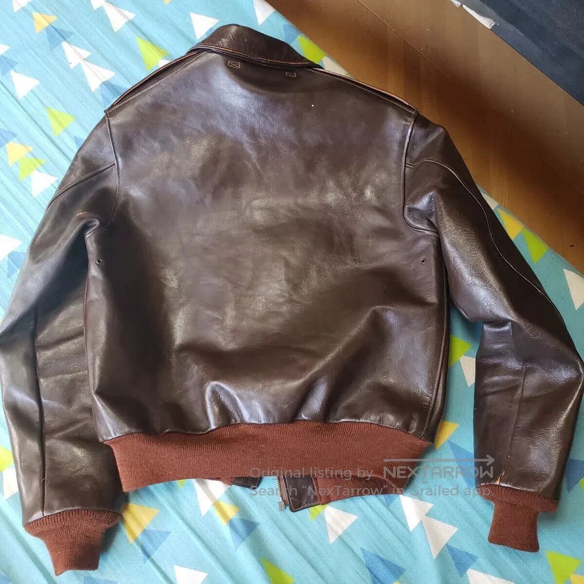 The Real McCoy's the real mccoy's a2 leather jacket. Size US S / EU 44-46 / 1 - 4 Thumbnail