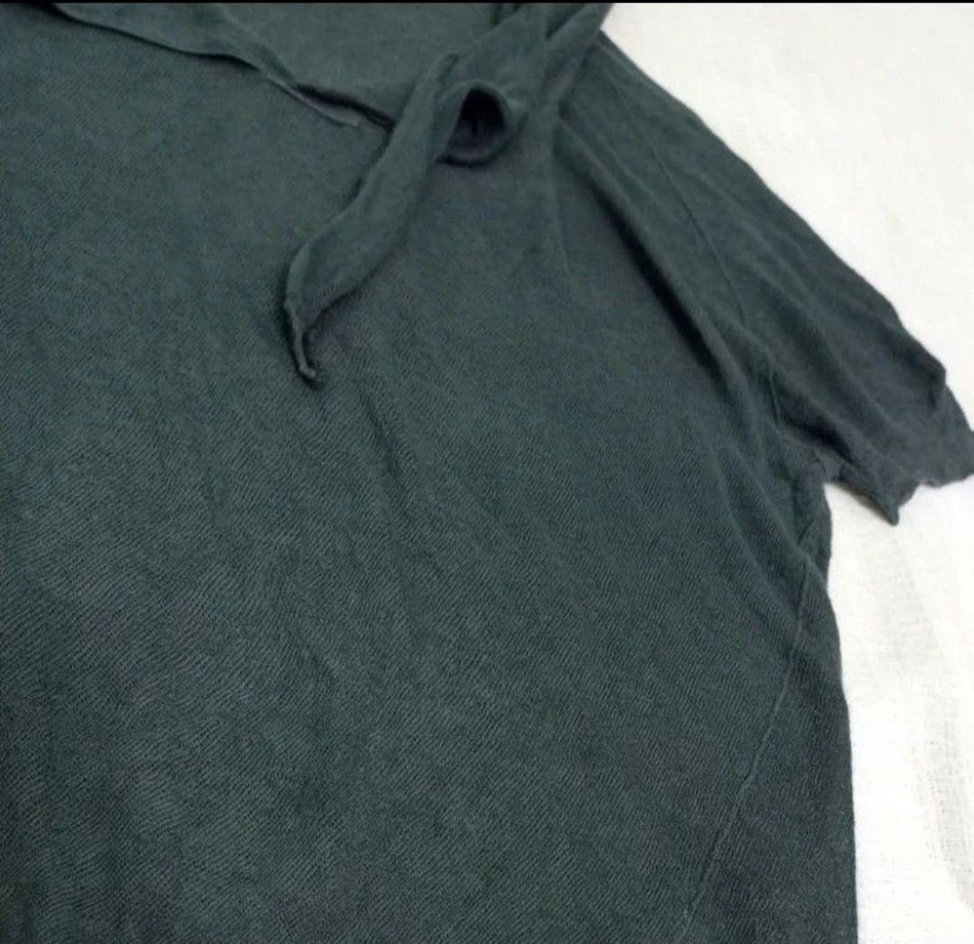 Yohji Yamamoto Y's by YOHJI YAMAMOTO KNITTED TOP HOODED-LIGHT Size US M / EU 48-50 / 2 - 4 Thumbnail