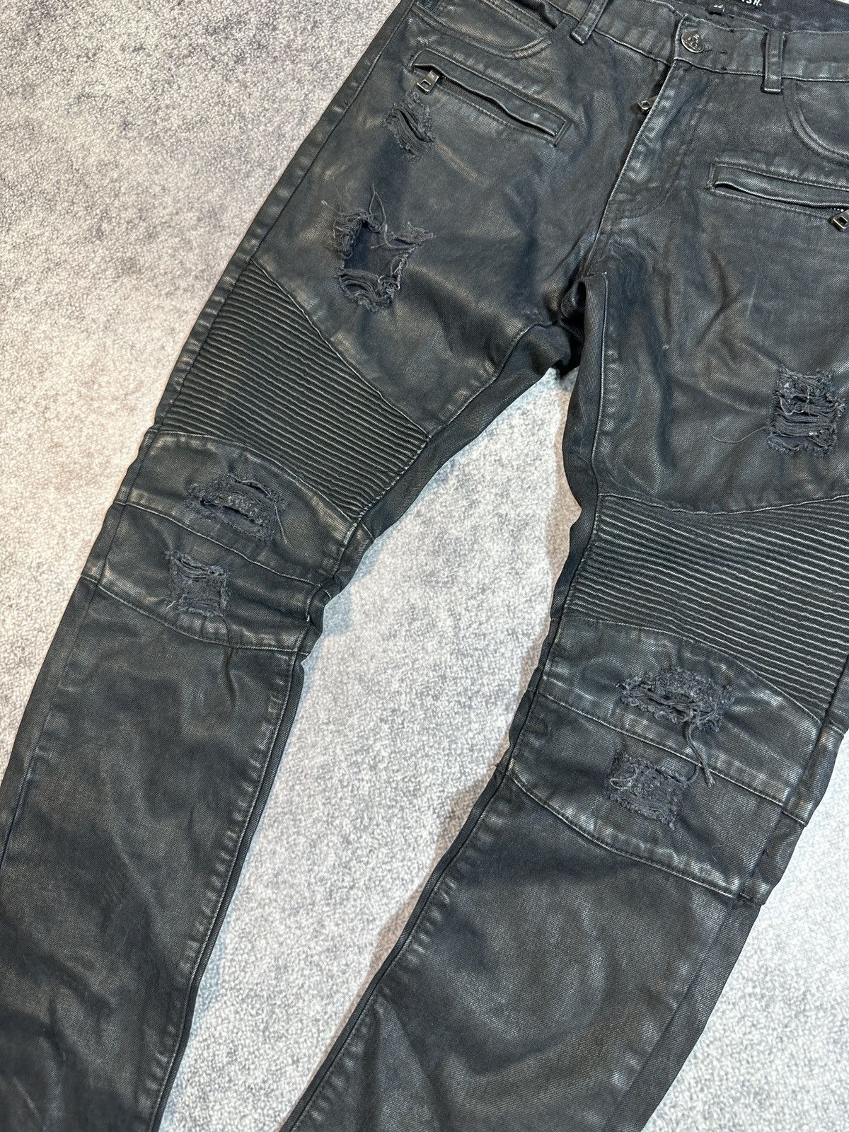 Other Y2K Avant Garde Vintage Distressed Denim Streetwear Rare M Size US 32 / EU 48 - 2 Thumbnail