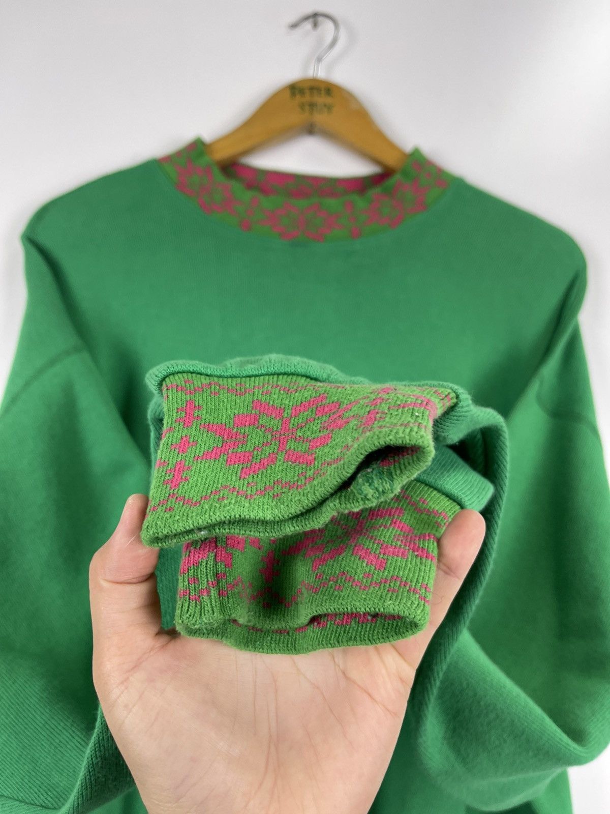 Kenzo Vintage Kenzo Paris Sweatshirt Size US M / EU 48-50 / 2 - 9 Thumbnail