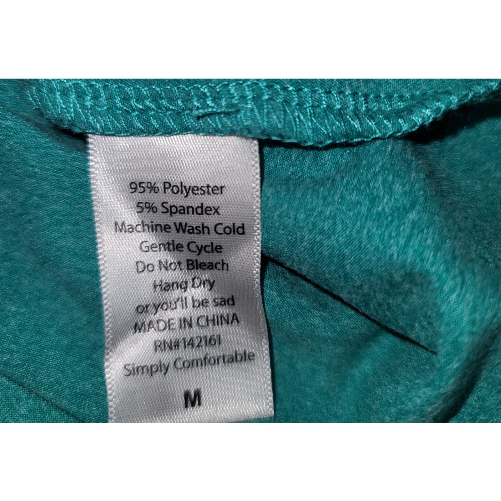 Other LulaRoe Green Marled Hi Low Midi A-Line Dress Medium Size M / US 6-8 / IT 42-44 - 4 Thumbnail