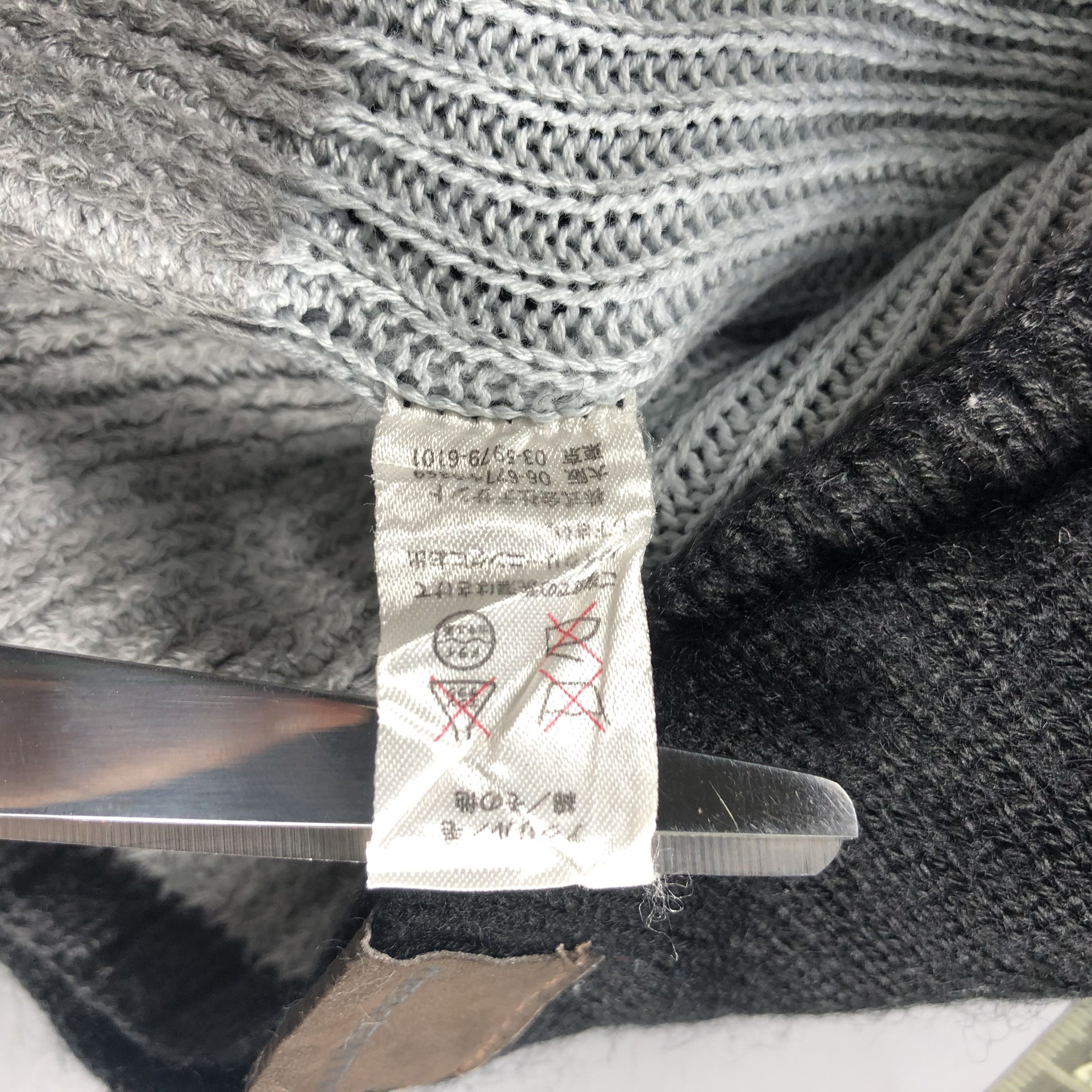 Descente × Vintage Descente Basic Beanie Snow Hat Snow Cap -D043 Size ONE SIZE - 5 Thumbnail