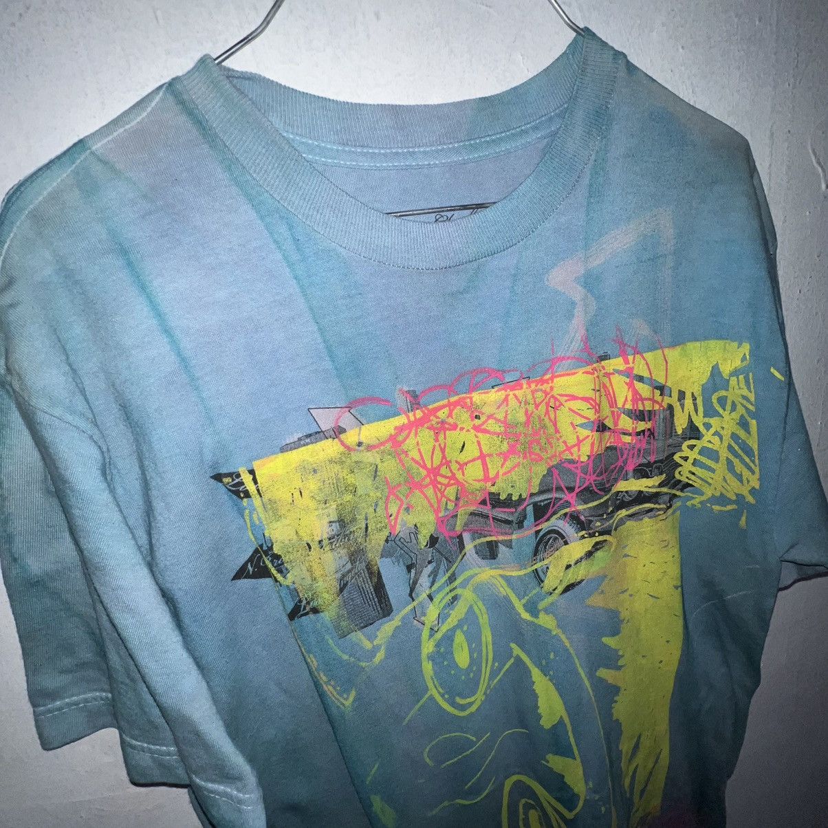 Other 19x29 Goggle Face dcvvvl one off T-Shirt Medium Rave Size US L / EU 52-54 / 3 - 2 Thumbnail