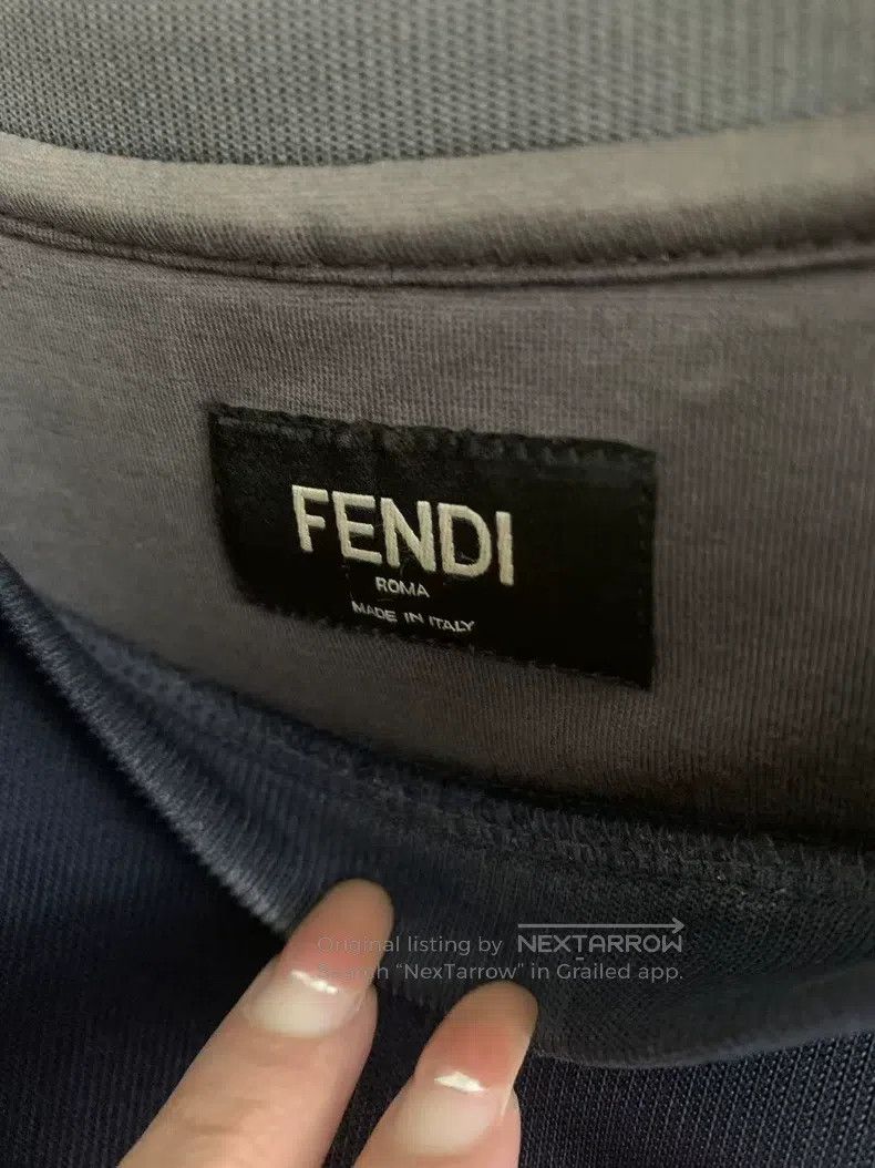 Fendi Fendi Women's sweatshirt, autumn and winter long-sleeve ro Size M / US 6-8 / IT 42-44 - 3 Thumbnail