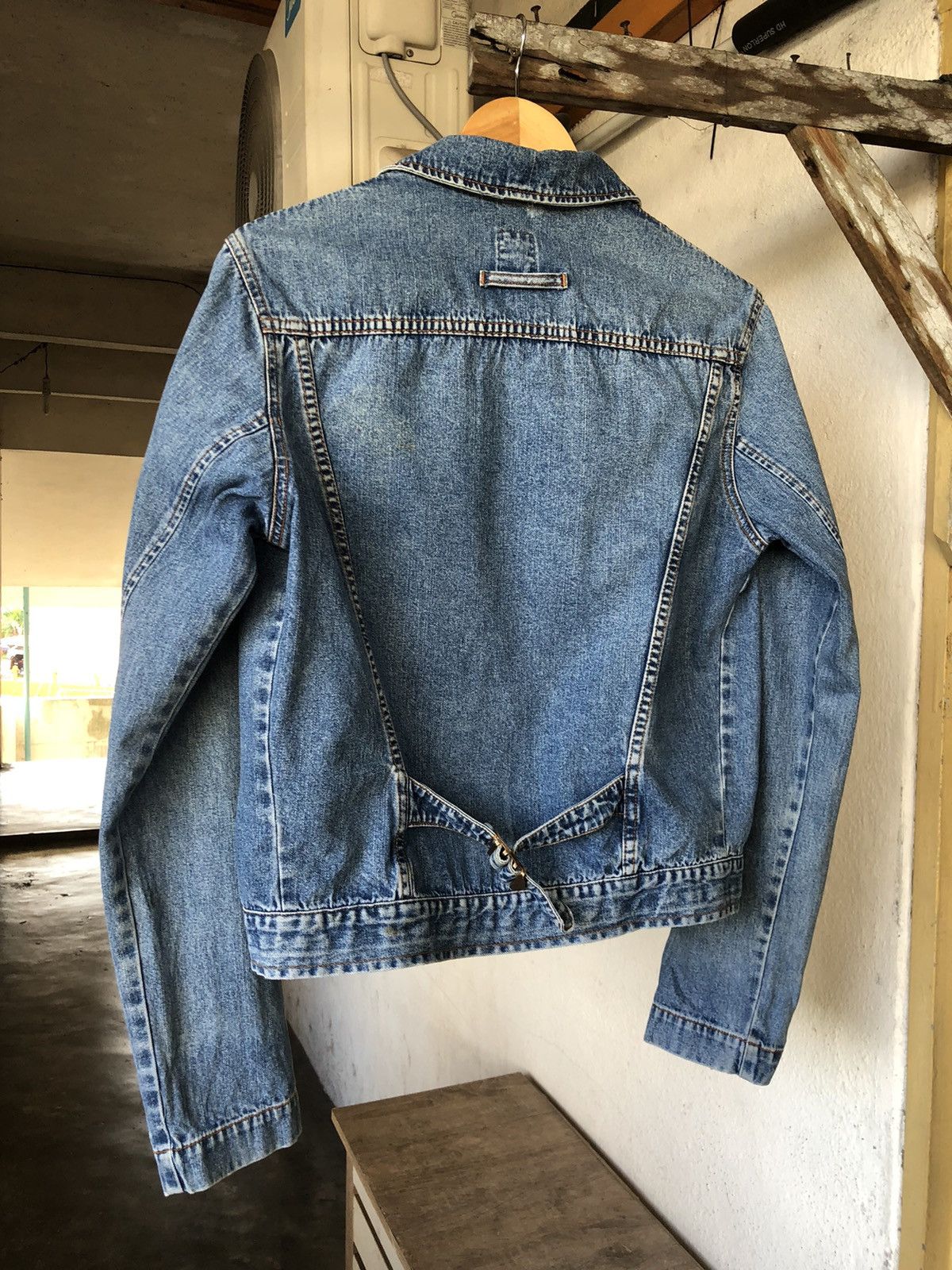 Jean Paul Gaultier Vintage 90s Jean Paul Gaultier Denim Trucker Jacket Size US M / EU 48-50 / 2 - 18 Thumbnail